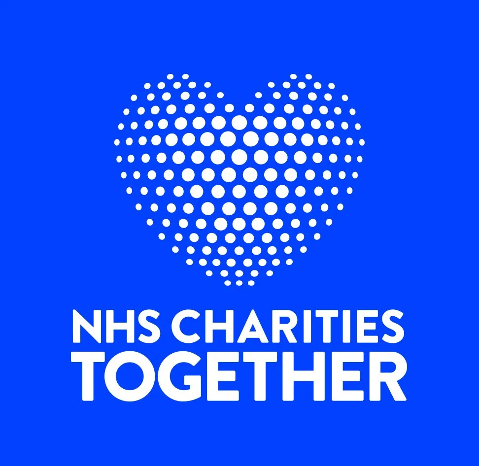 Logo for NHS Charities Together, a non-profit that Diana Squires collaborated with to design and launch their Innovation Awards programme - underpinned by data-driven recommendations