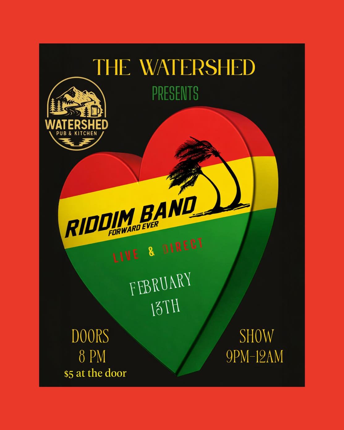 Live Music by Riddim Band