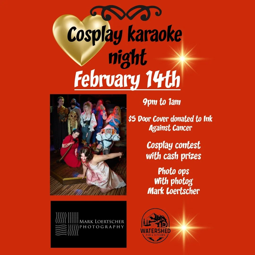 Cosplay Karaoke - Valentines Day