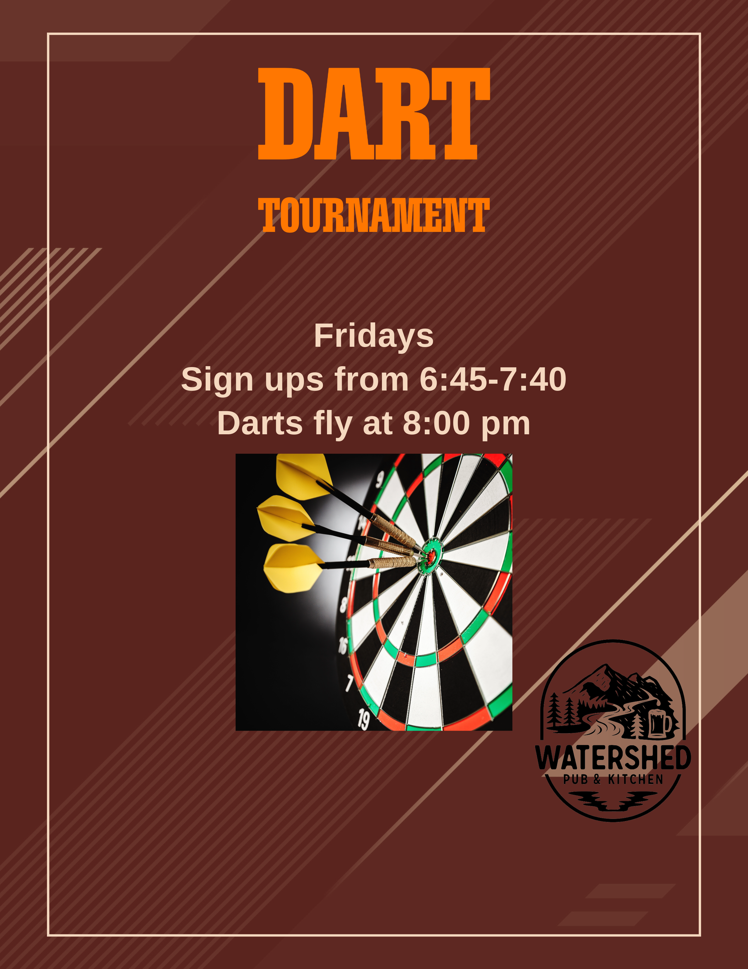 Friday Dart Tournaments