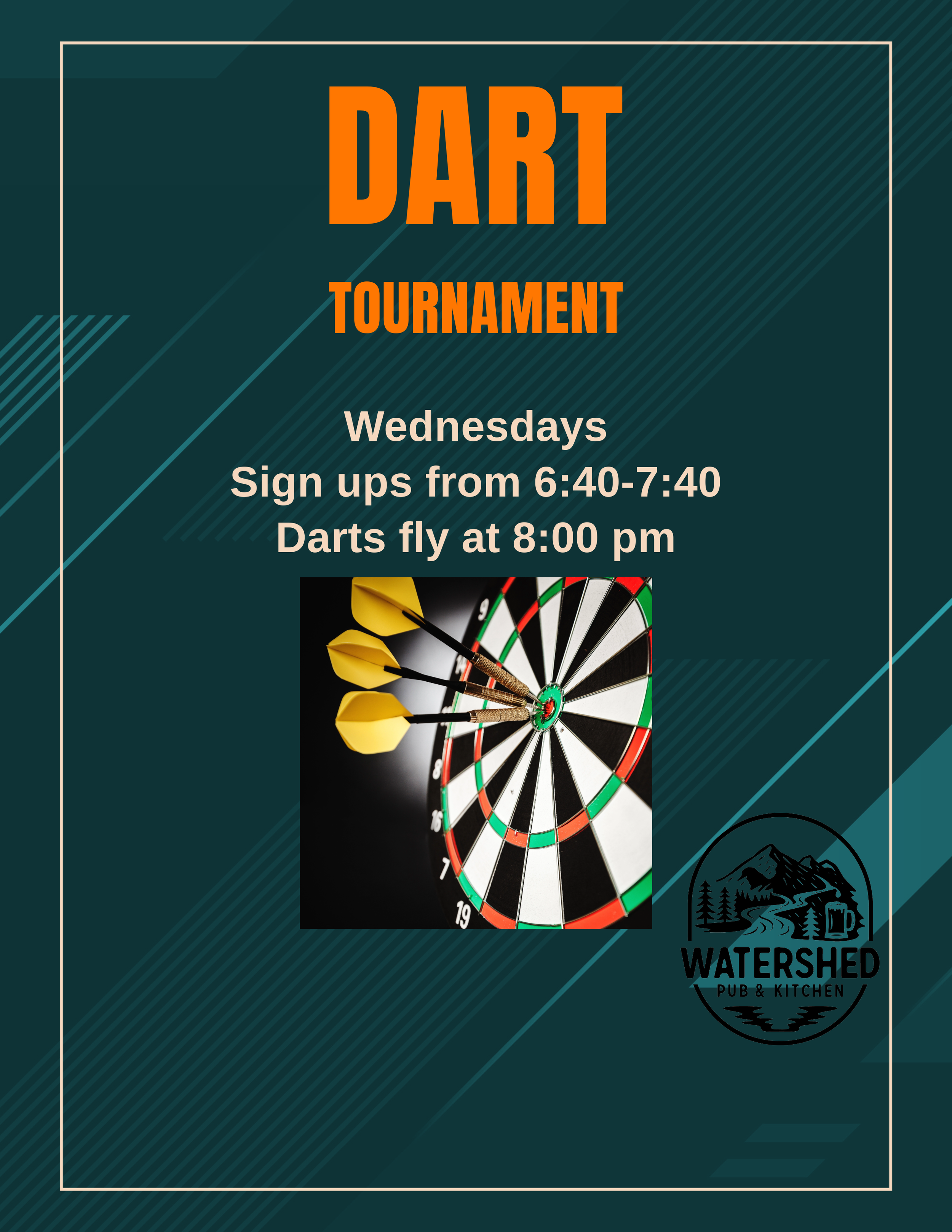 Wednesday Dart Tournaments