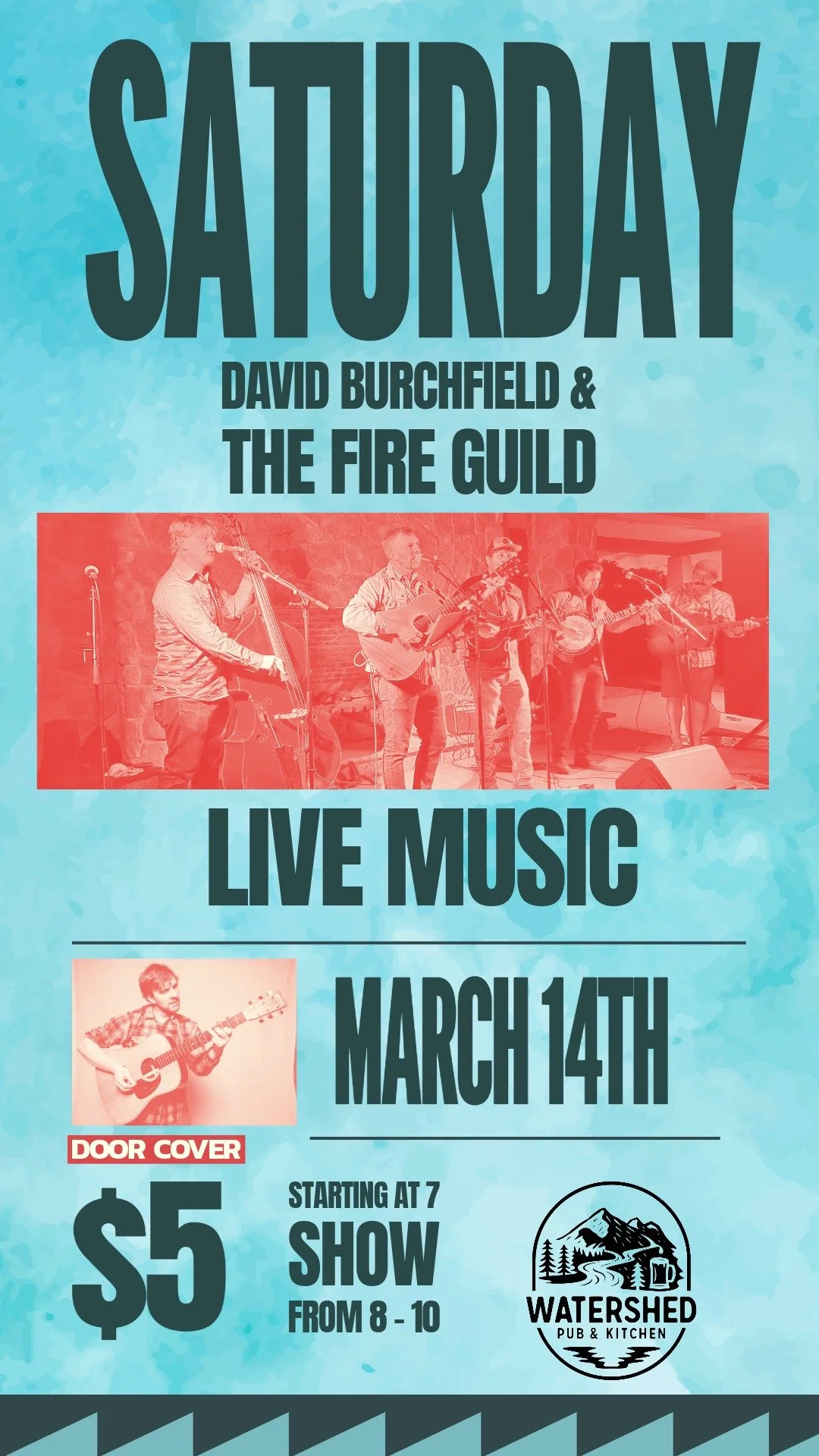 David Burchfield &amp; The Fire Guild