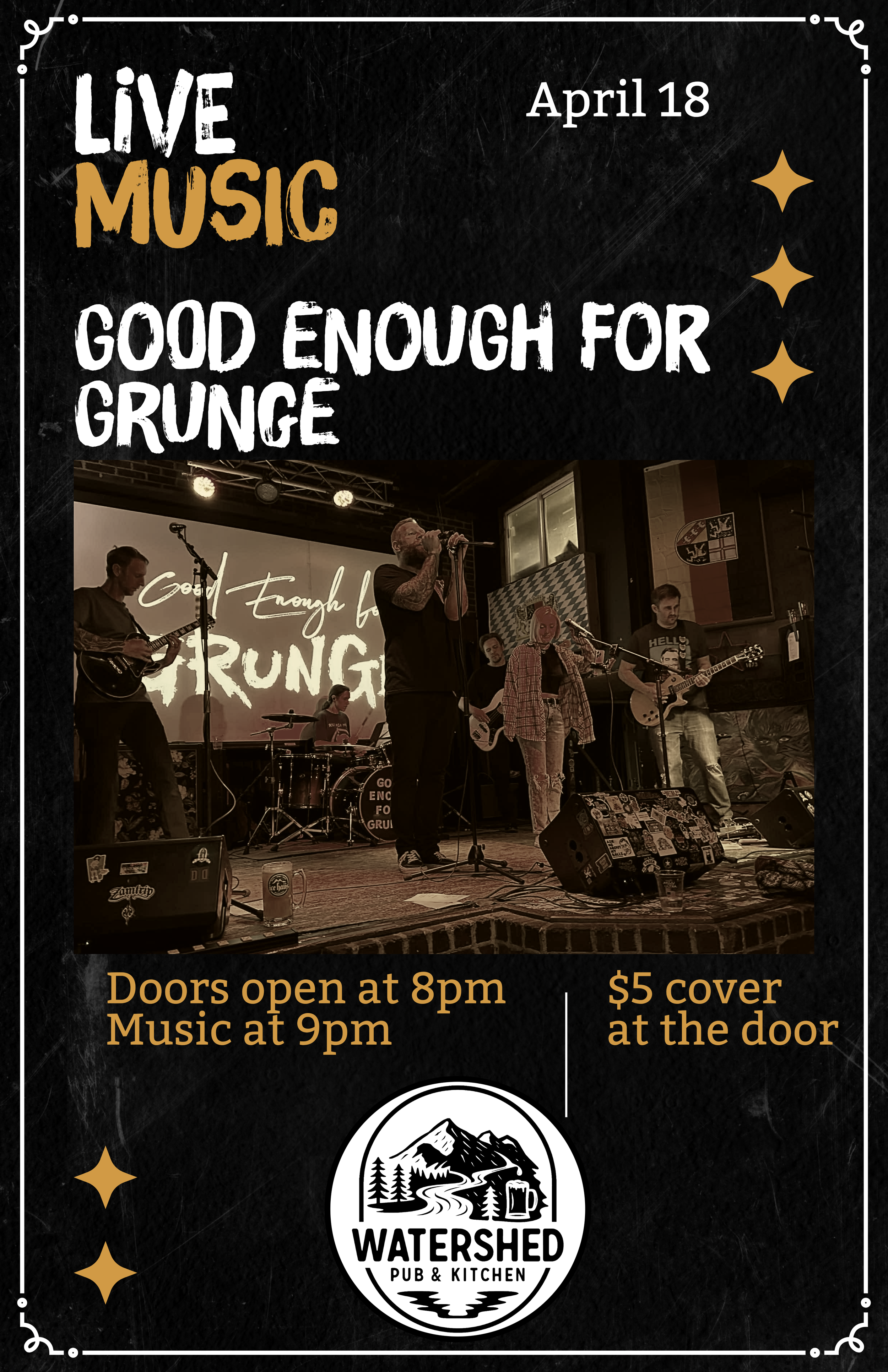 Live Music - Good Enough For Grunge
