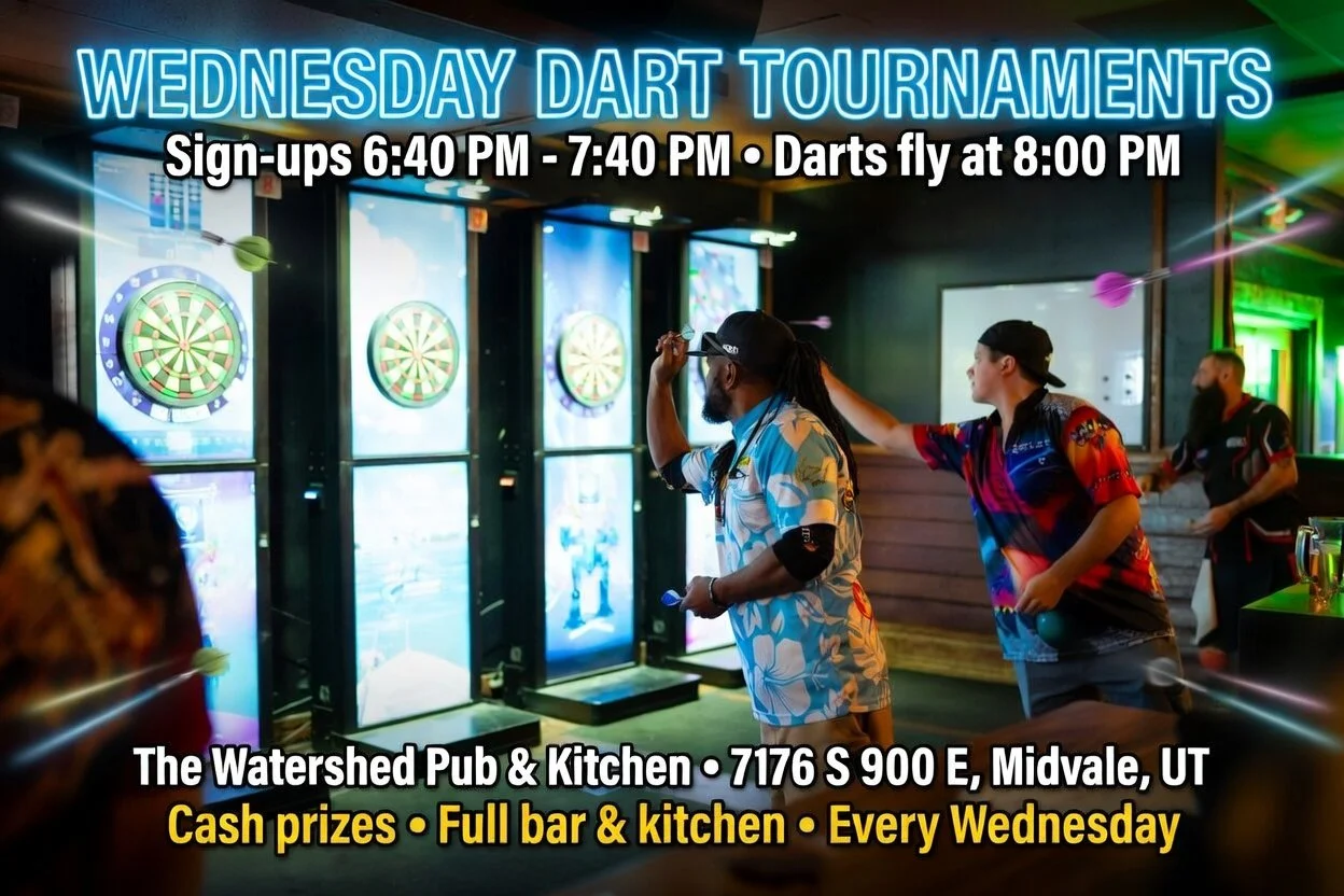 Wednesday Dart Tournament