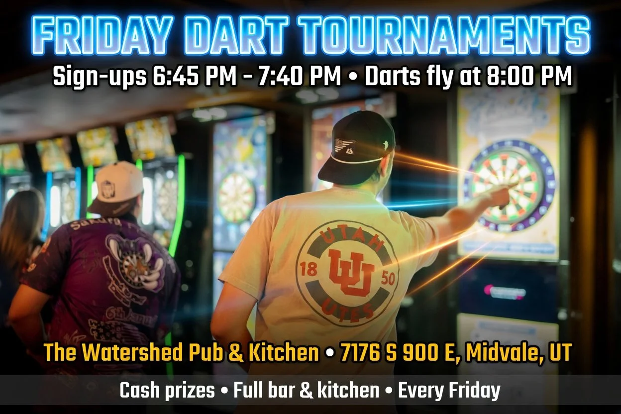 Friday Dart Tournament