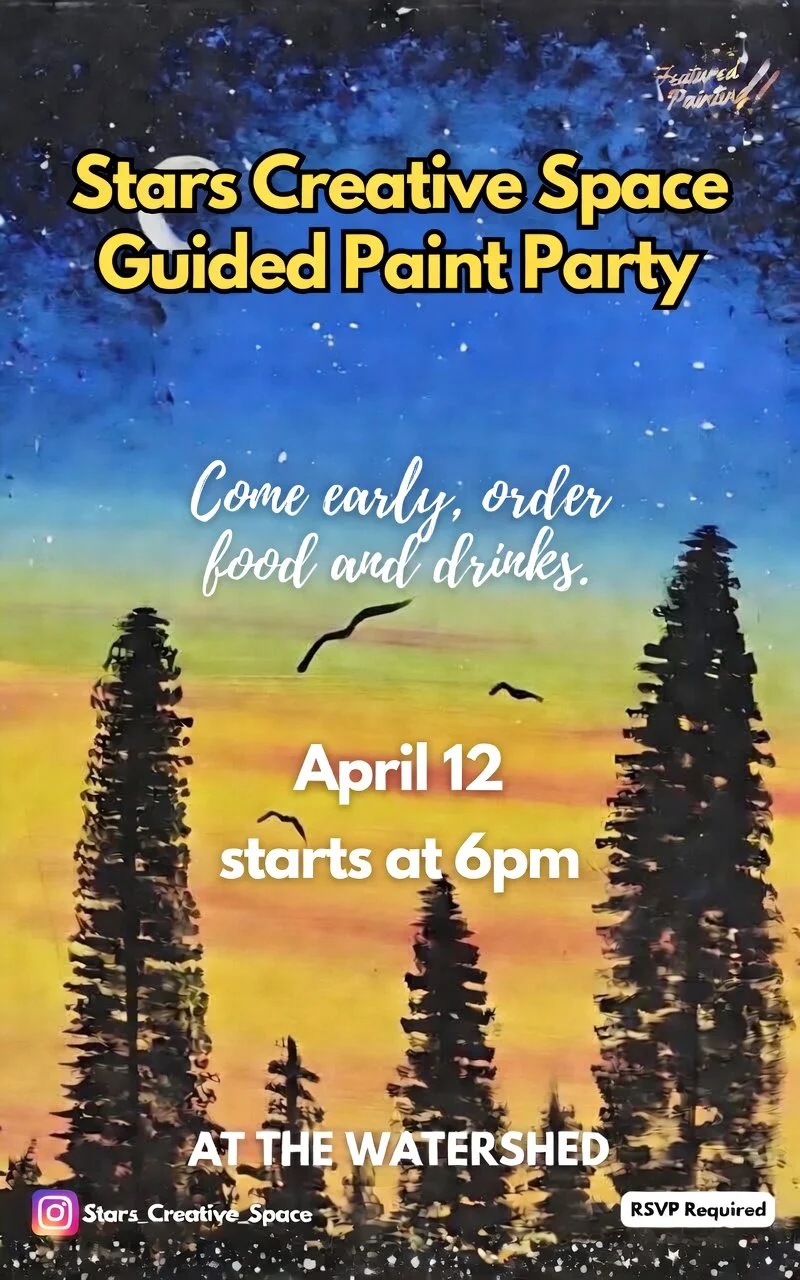Guided Paint Party