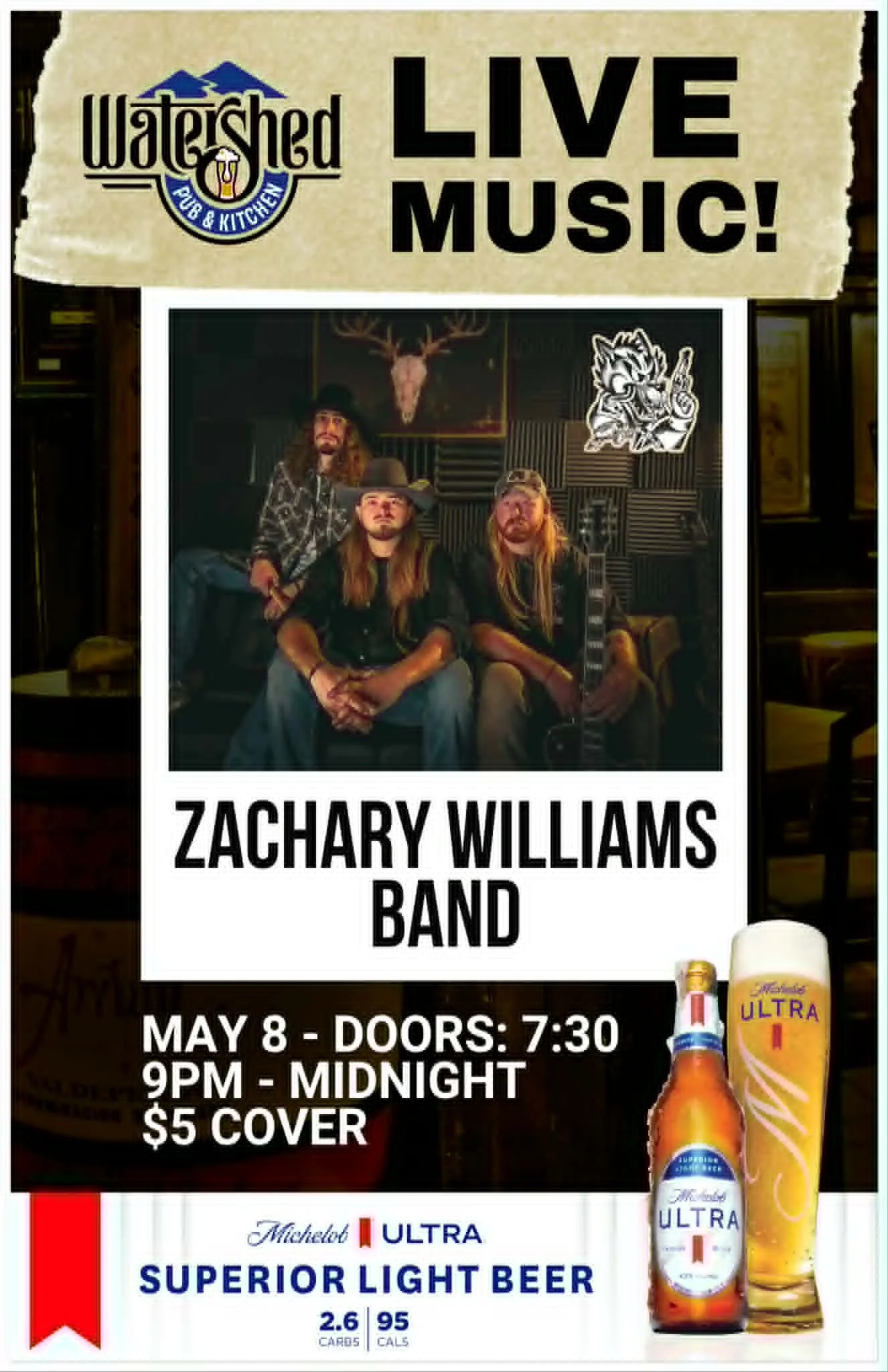Zachary Williams Band
