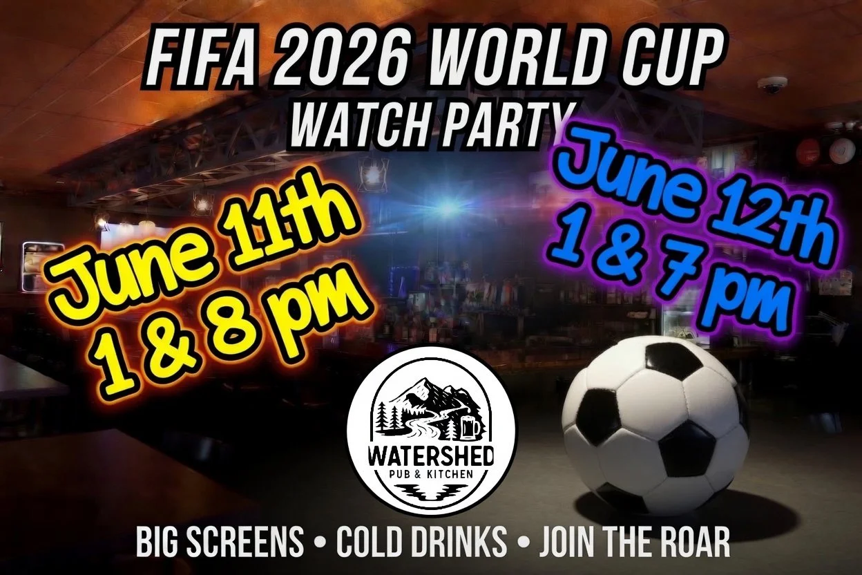 FIFA 2026 WORLD CUP Watch Party