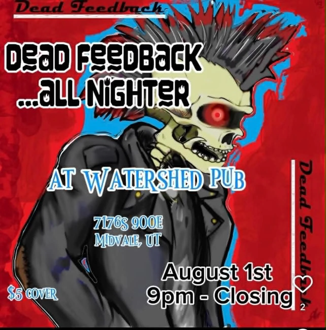 Live Music - Dead Feedback