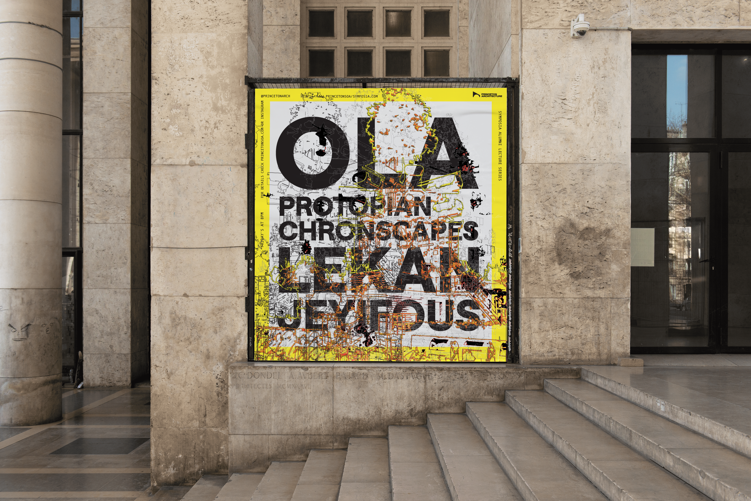 Princeton School of Architecture Rebrand