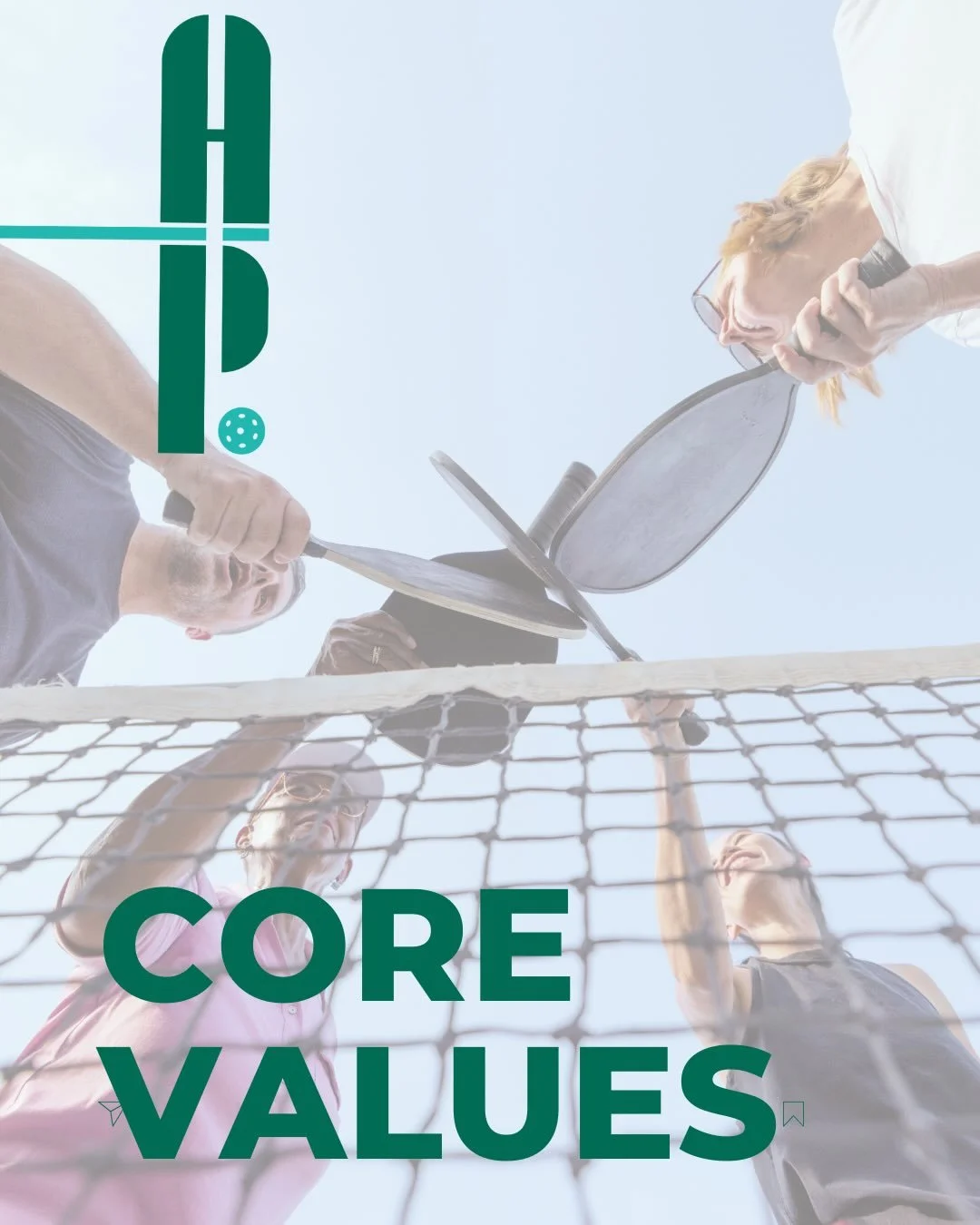 What drives us? Meet the five core values that will define your new pickleball home. 
Swipe through to read more ➡️