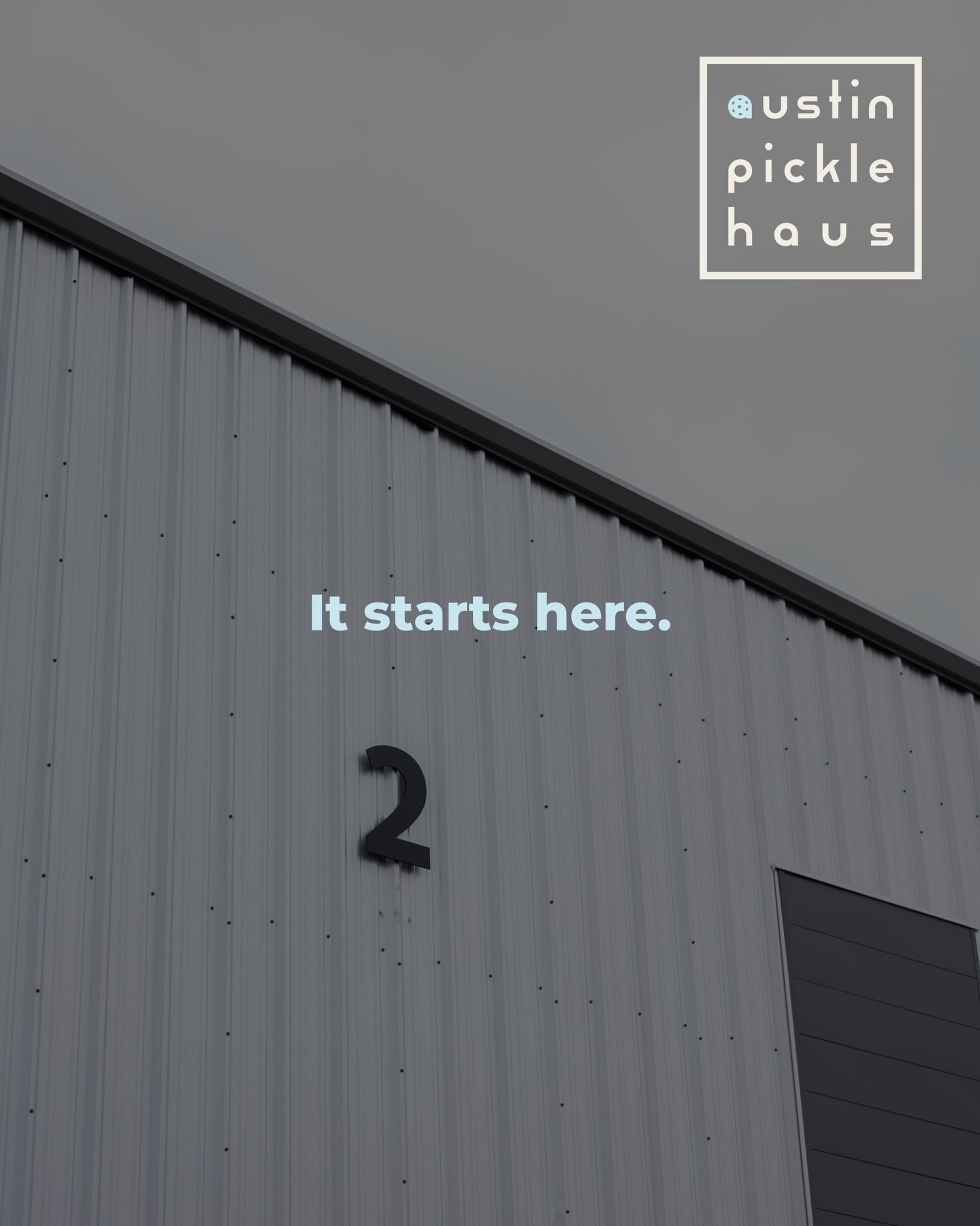 Austin PickleHaus is officially underway. 

👀 Follow along as it takes shape! 

Opening soon.