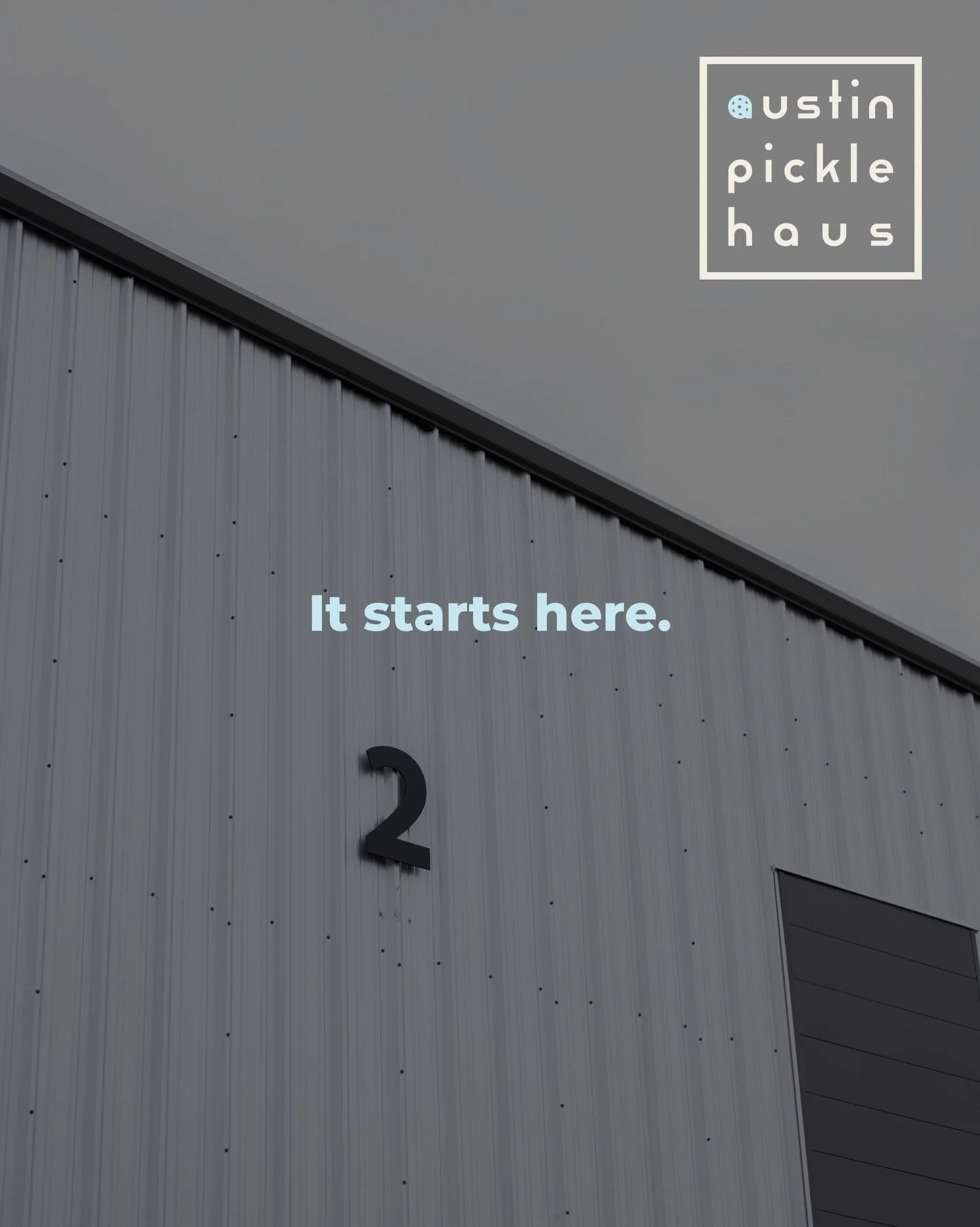 Austin PickleHaus is officially underway. 

👀 Follow along as it takes shape! 

Opening soon.