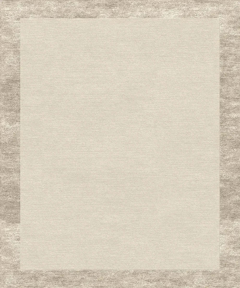 Une image d'un fond en tissu beige avec une bordure en tissu gris clair.