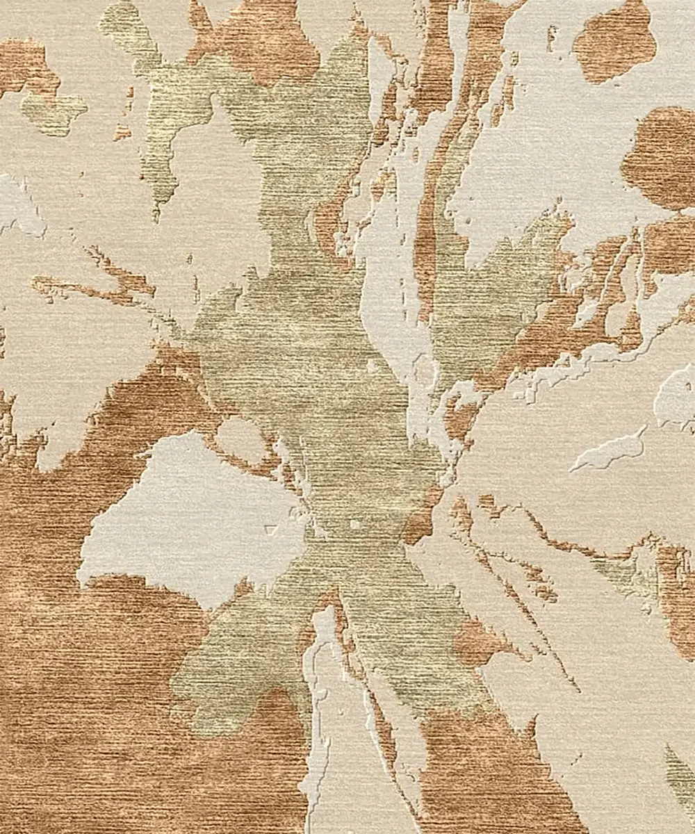 Carte du monde ancienne avec un style vintage et des couleurs beige, marron et vert.