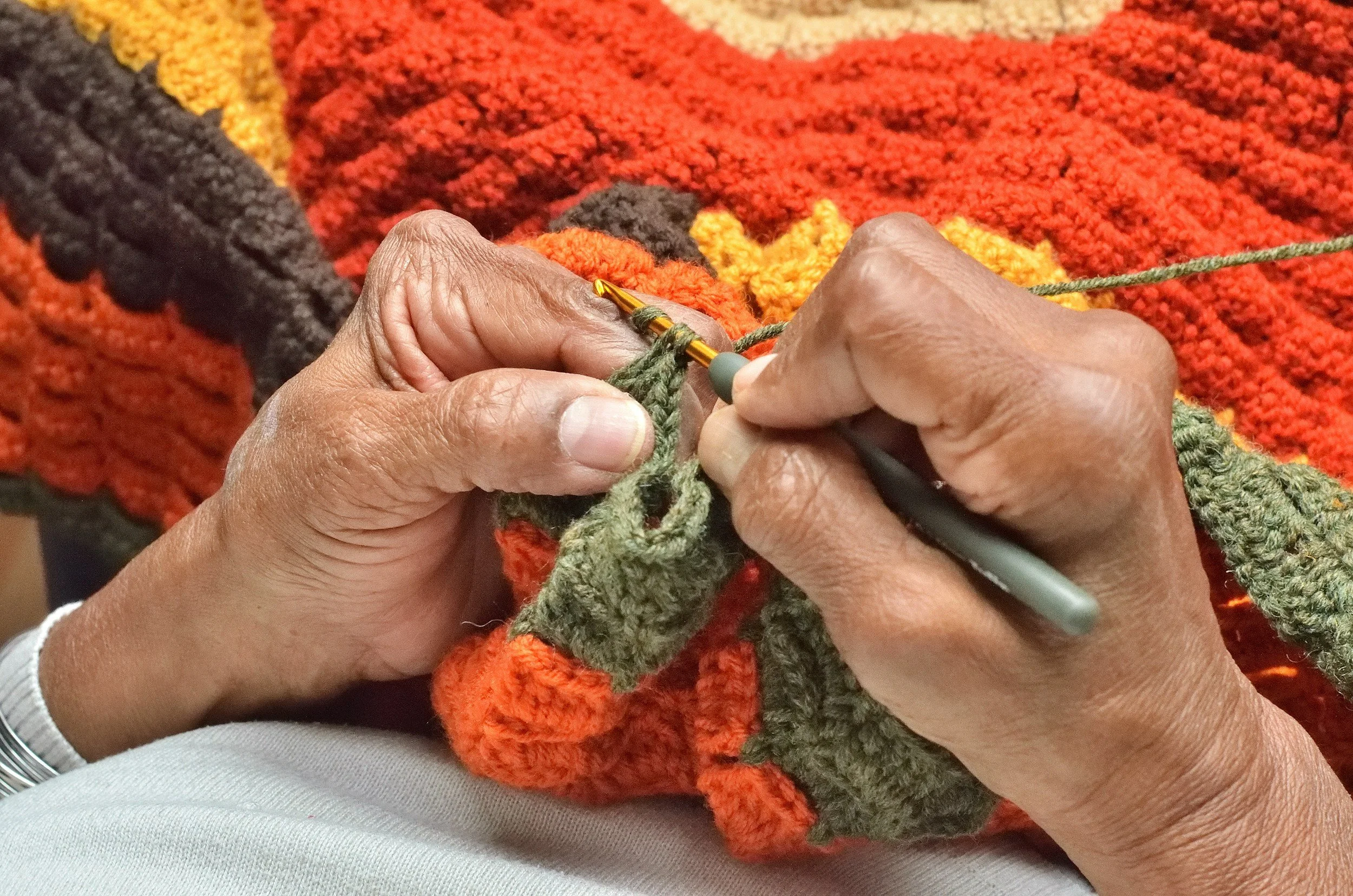 Lutheran World Relief Knitting/Sewing