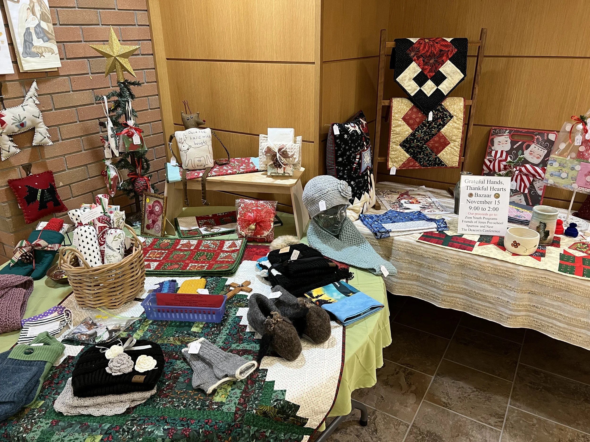 Holiday Bazaar (Grateful Hearts Thankful Hands)