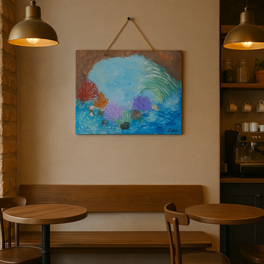 The Cave Underneath The Sea 8 X 10