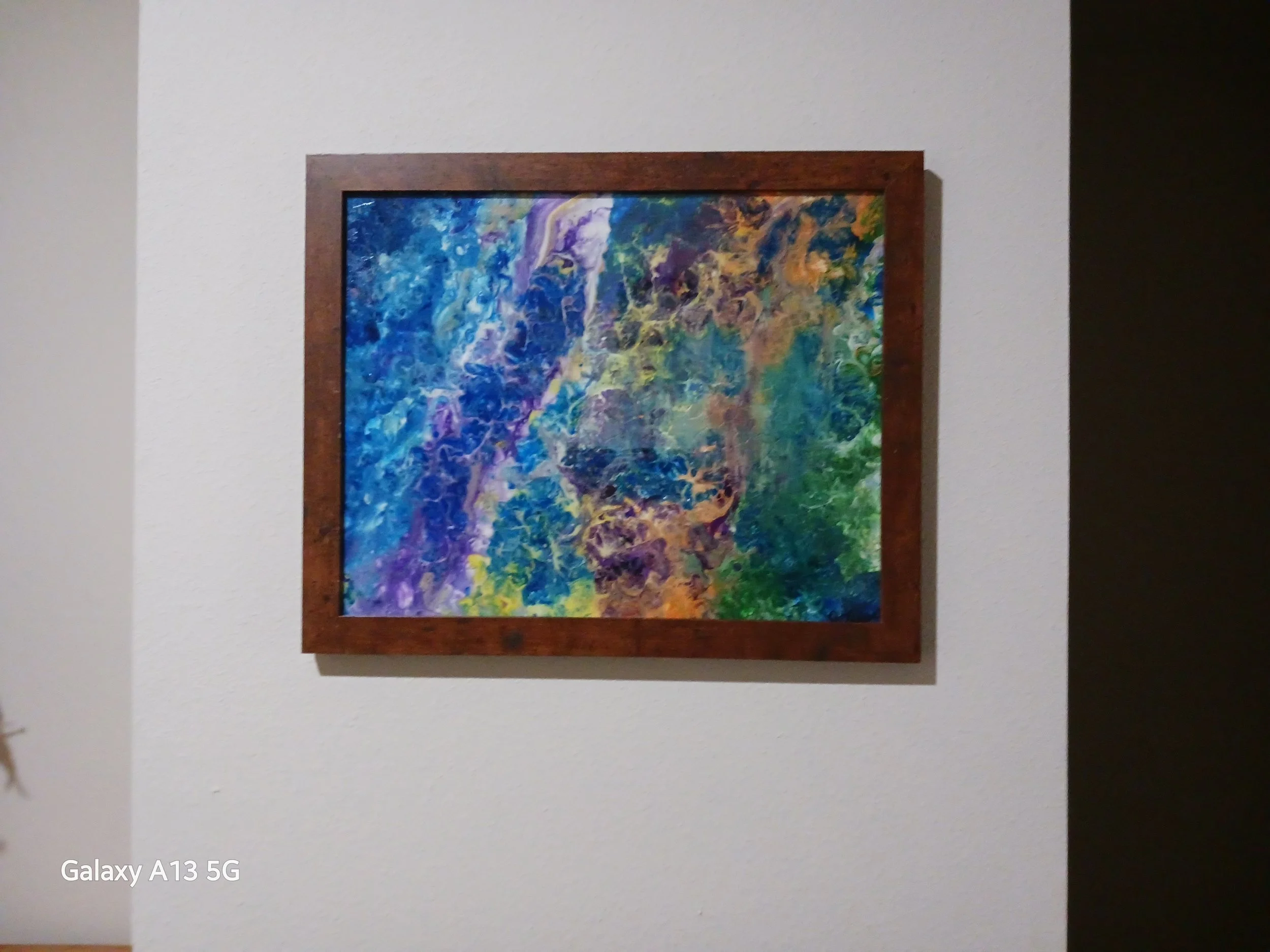Dreams Beneath 16 x 20