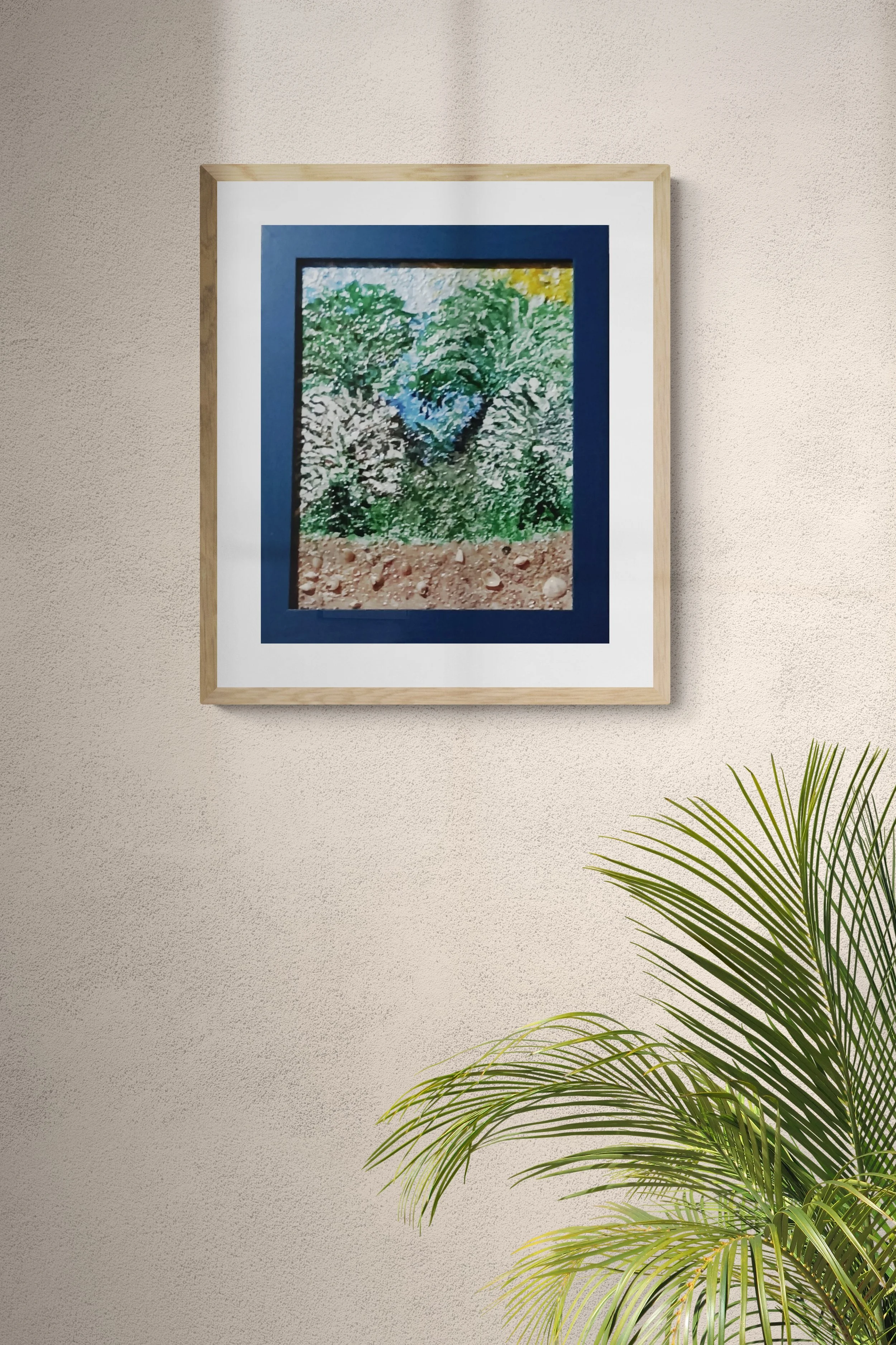 Island of Paradise 8 x 10