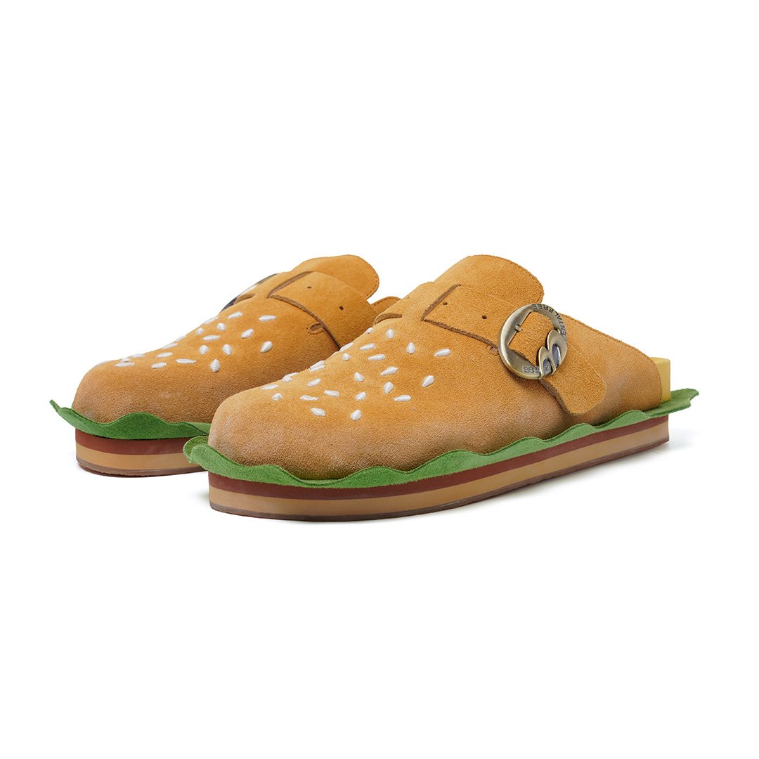 "Burger Slipper" July 2024