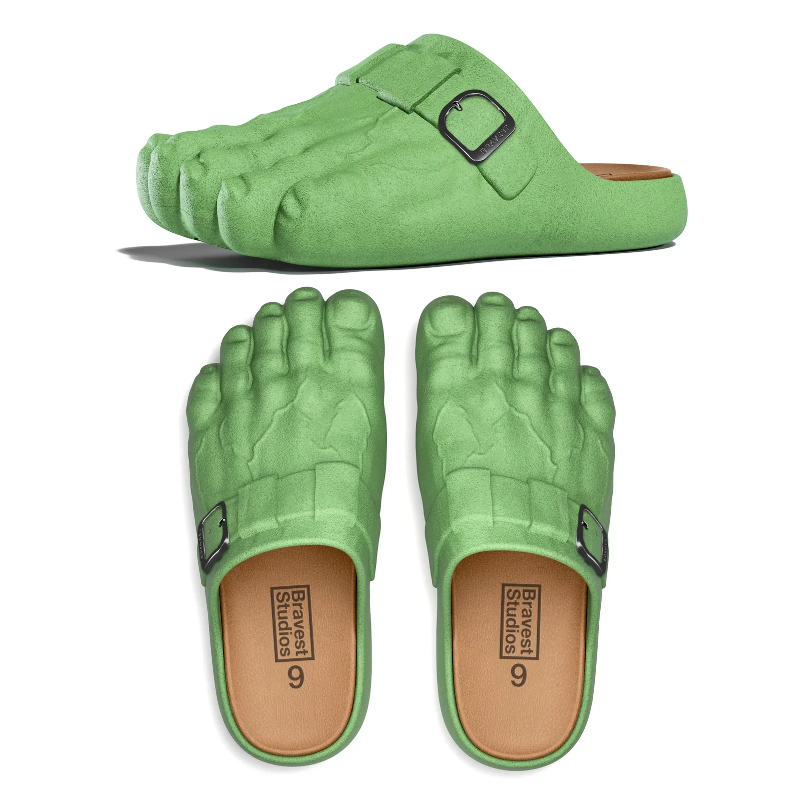 "Foot Clogs"
Designed in collaboration with Bravest