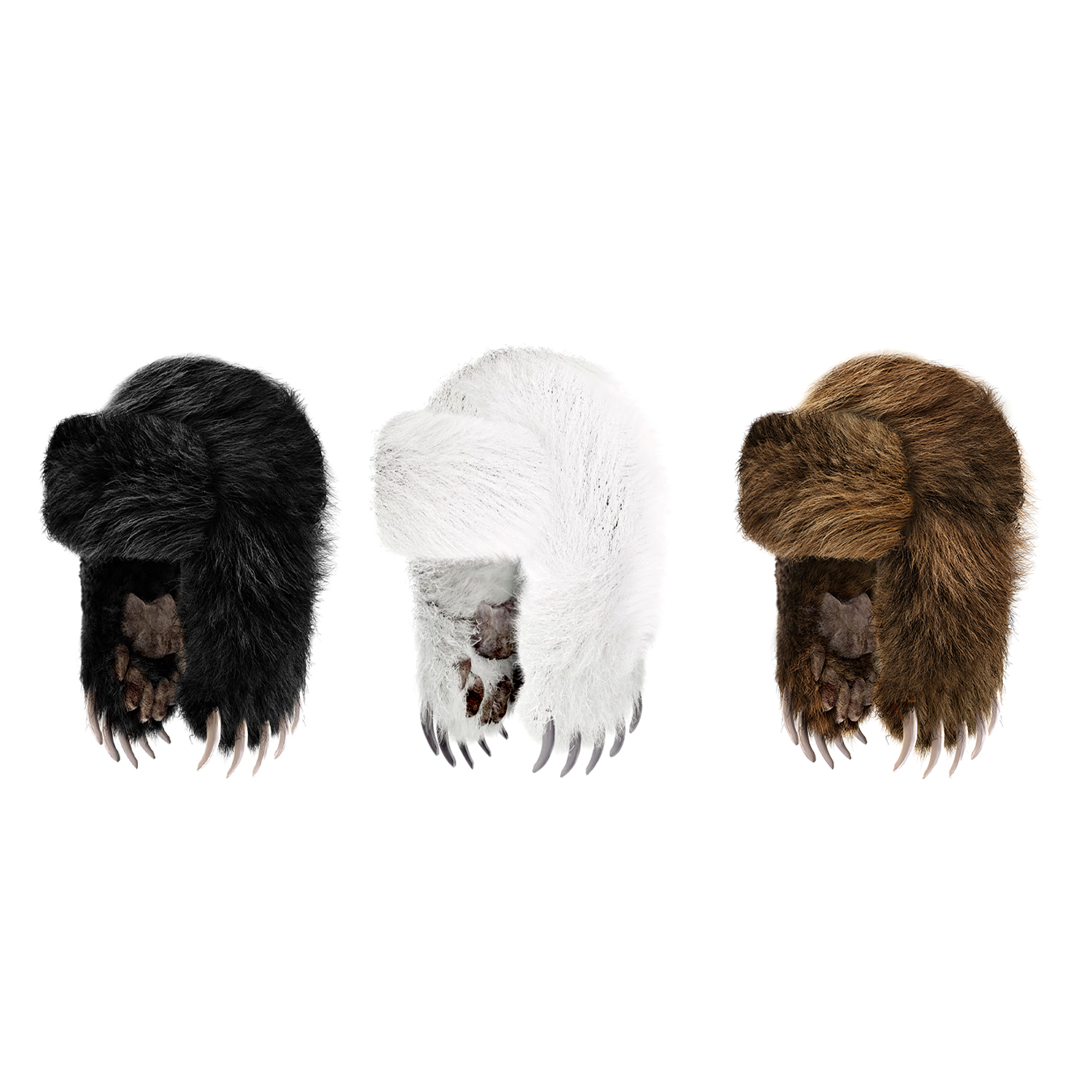 "Trapper Hat" Designed in collaboration with Bravest