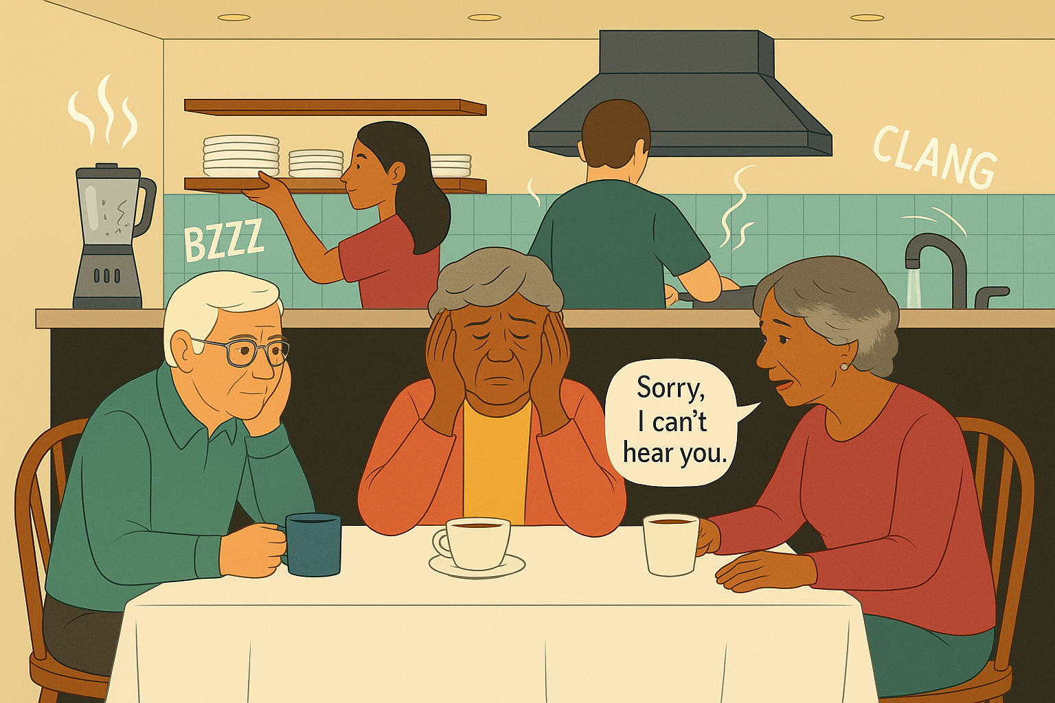 Are Open Kitchens in Senior Living Meeting Residents’ Needs or Just Following a Trend?