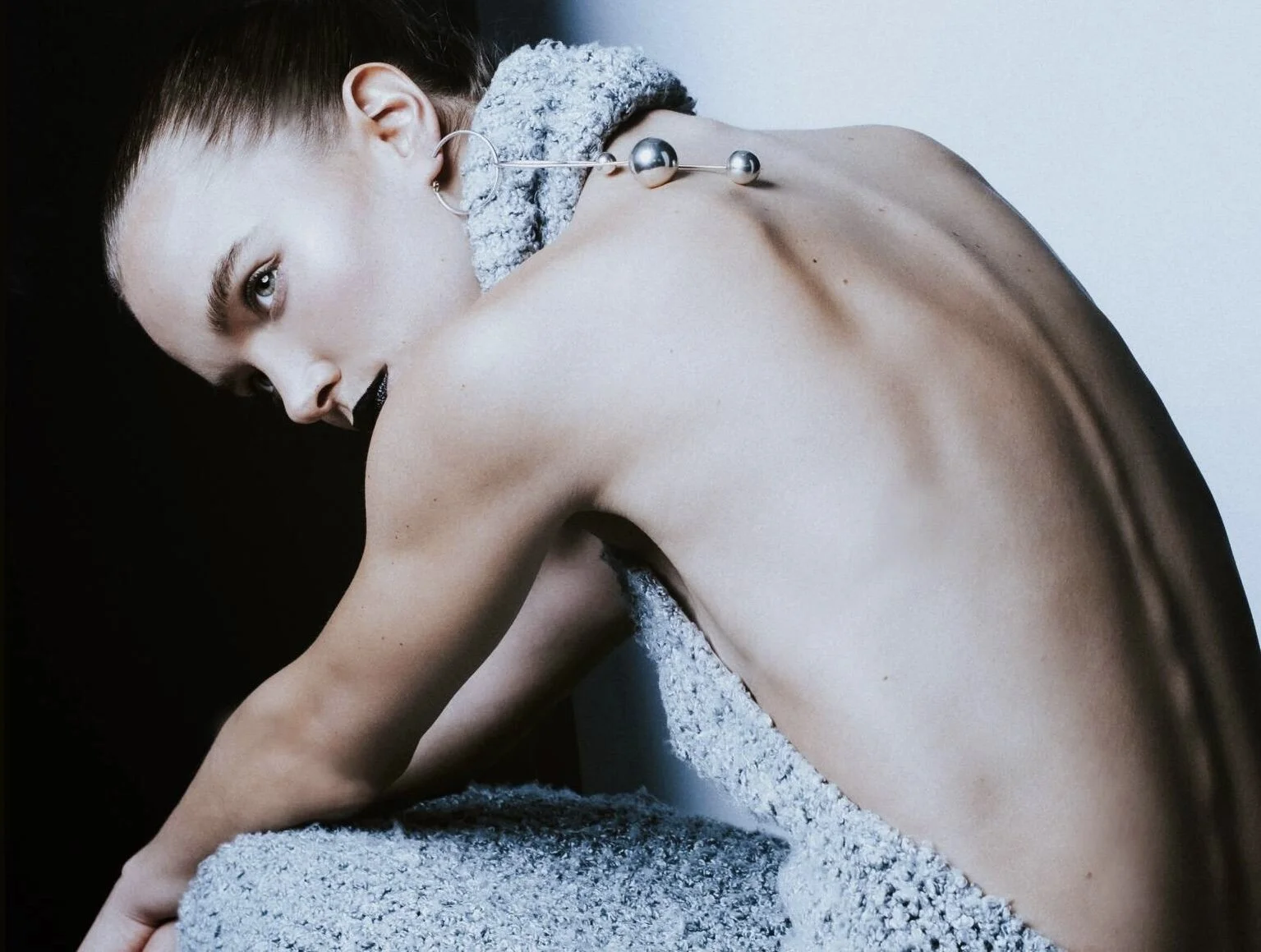 Numéro Magazine - Earrings