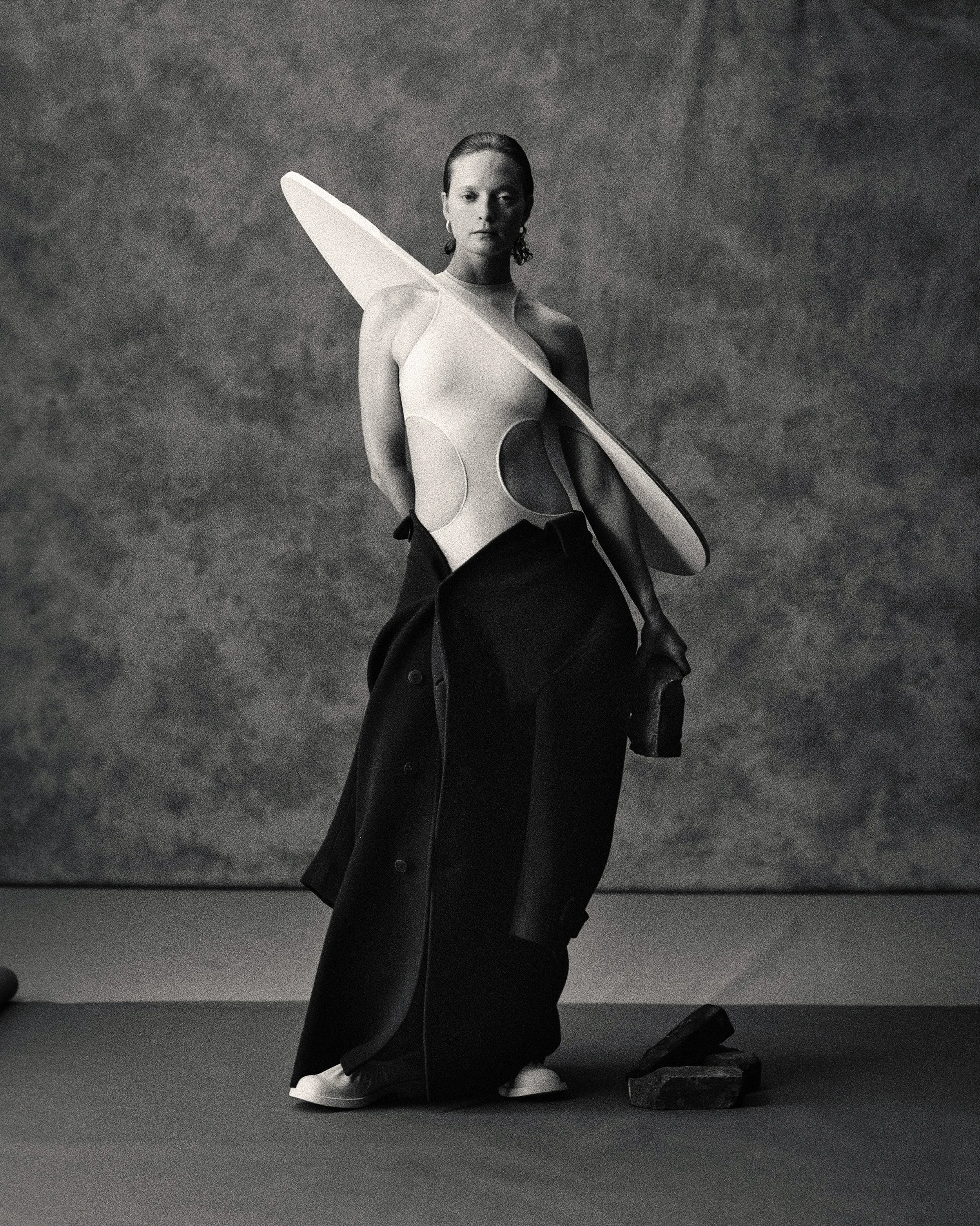 Schon Magazine - Bodysuit set