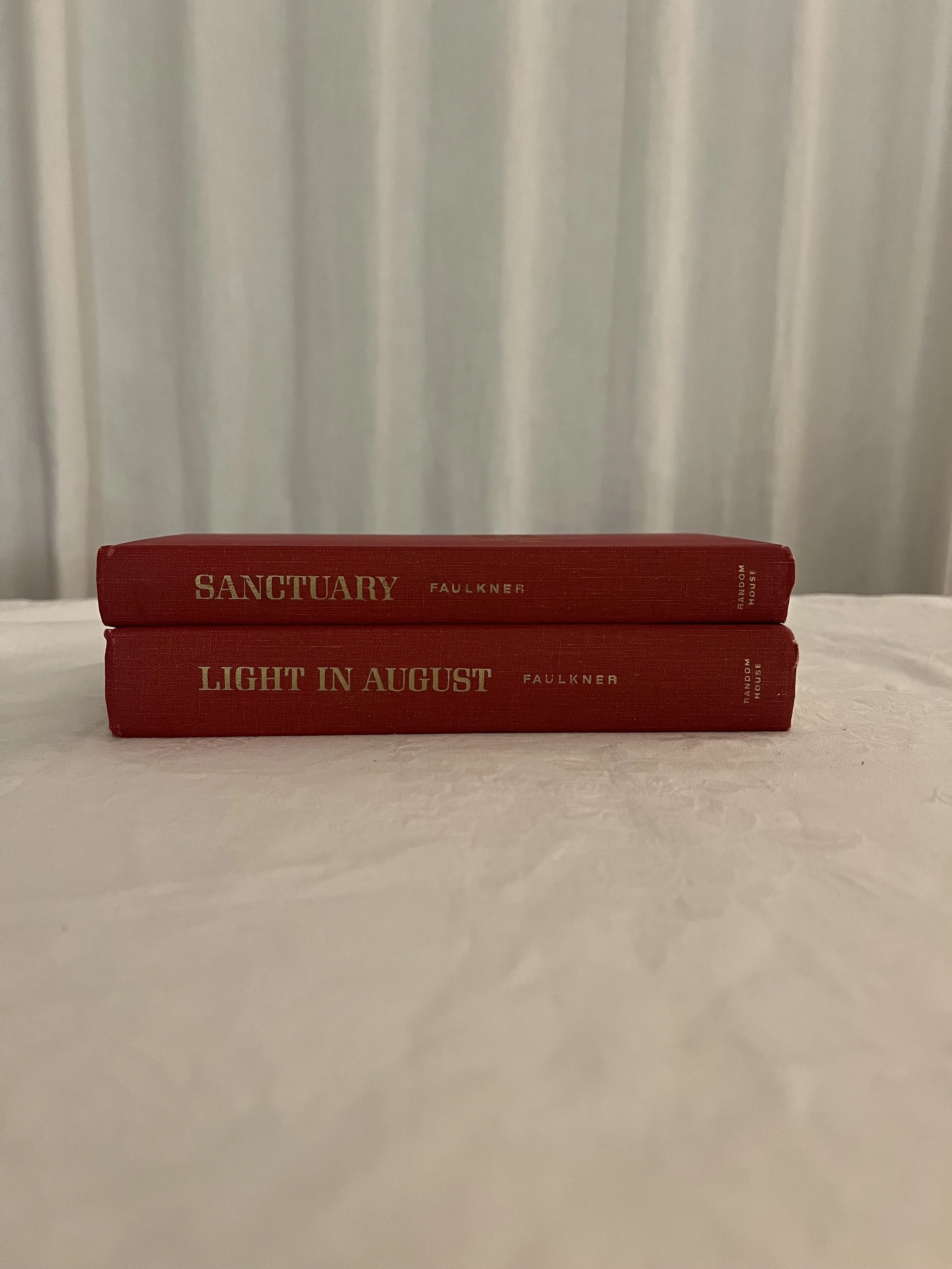 Vintage William Faulkner Red