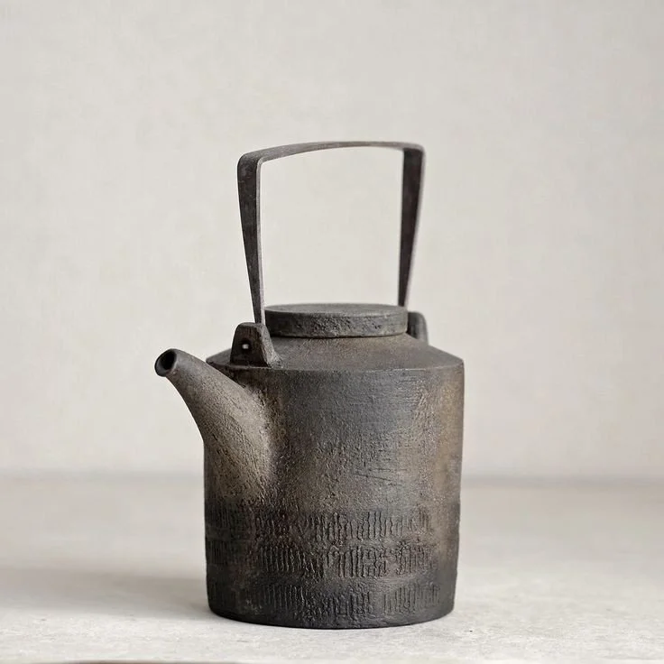 Vintage Silver Tea Pot