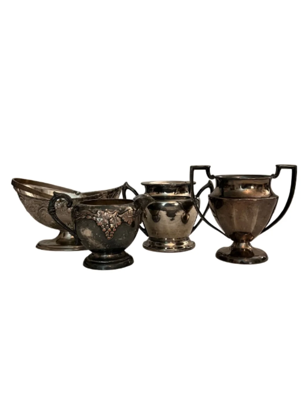 Collection of Silver Tableware