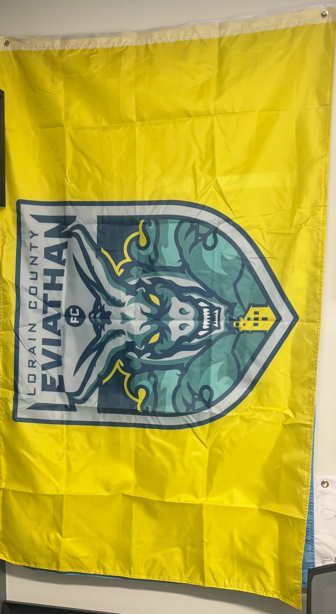 Leviathan GameDay and Home Flag