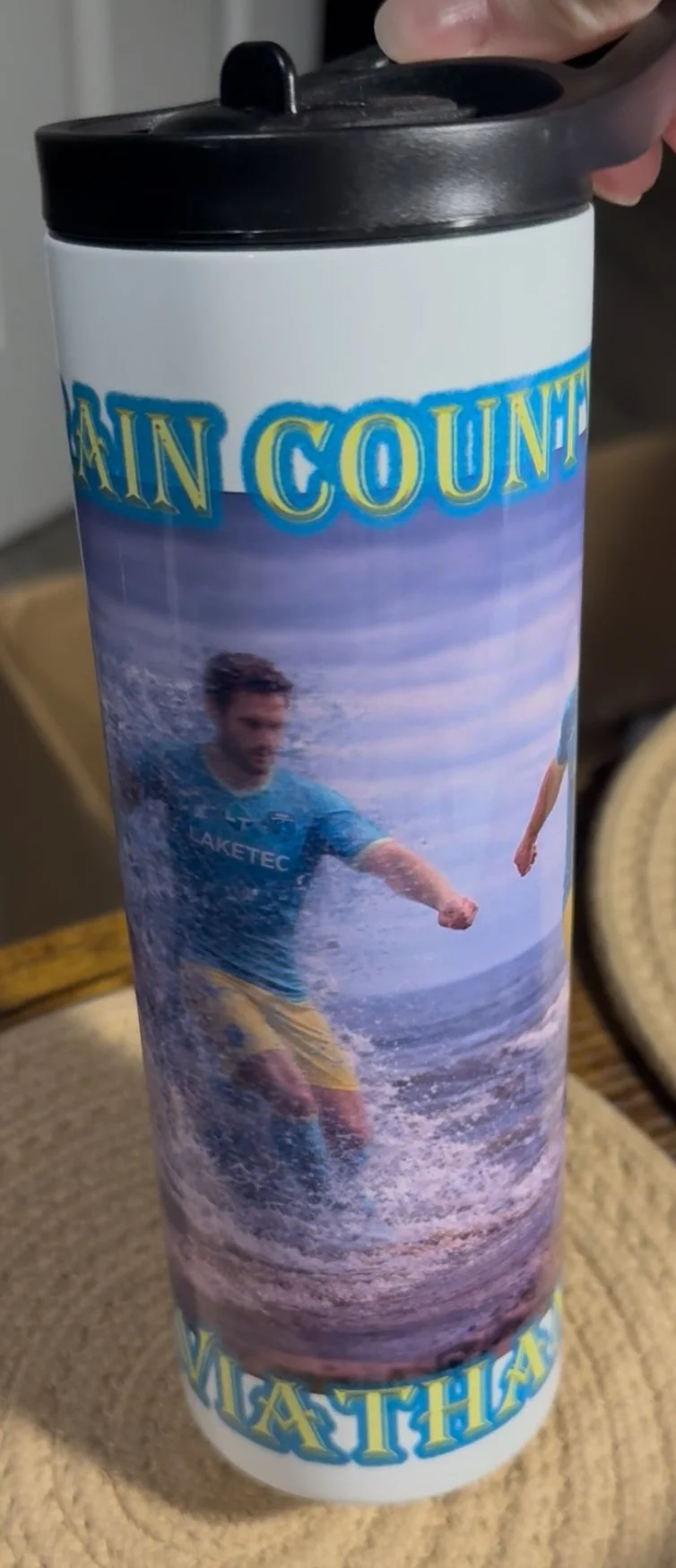 Leviathan Coffee Tumbler