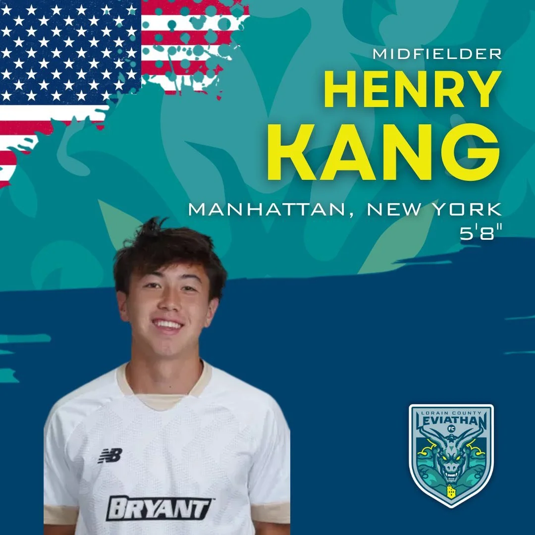 Player Sponsorship- Henry Kang