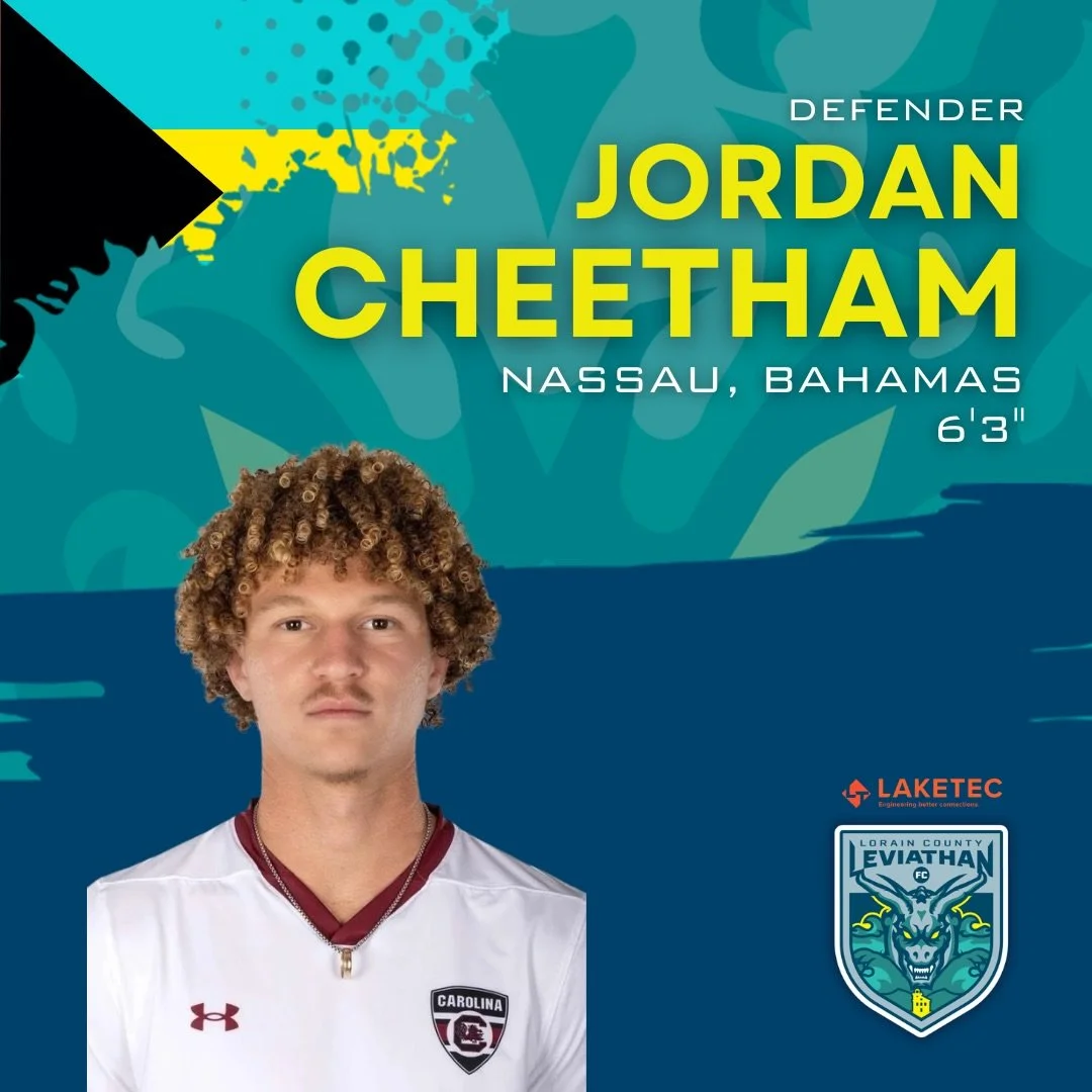 Player Sponsorship- Jordan Cheetham