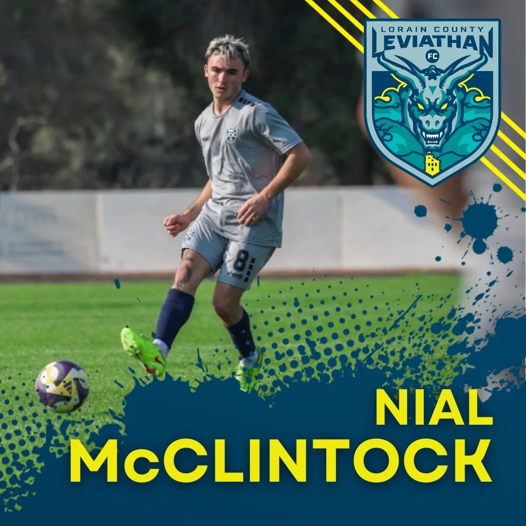 Player Sponsorship- Nial Mcclintock