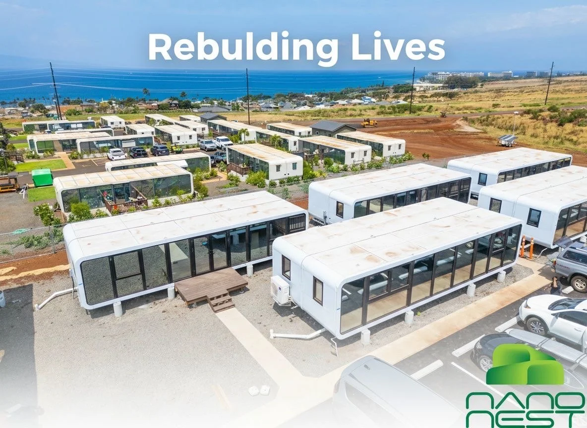 NanoNest Puerto Rico: Disaster-Proof, Affordable Housing for a Resilient Future