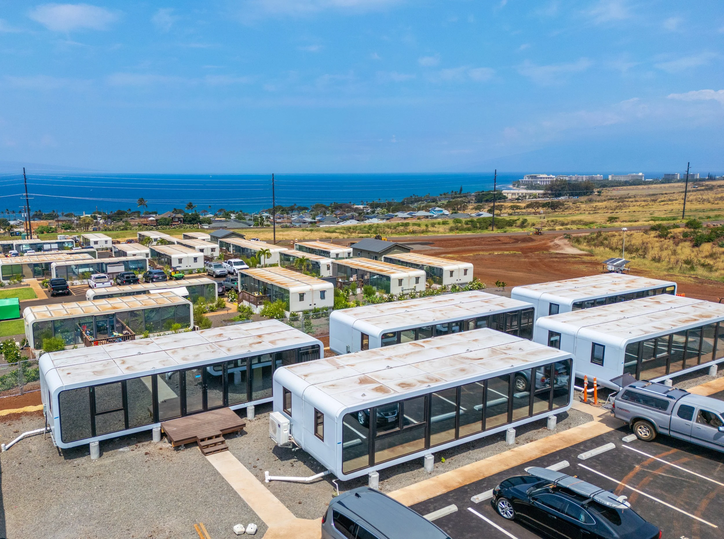 Lahaina, Hawaii: Disaster relief