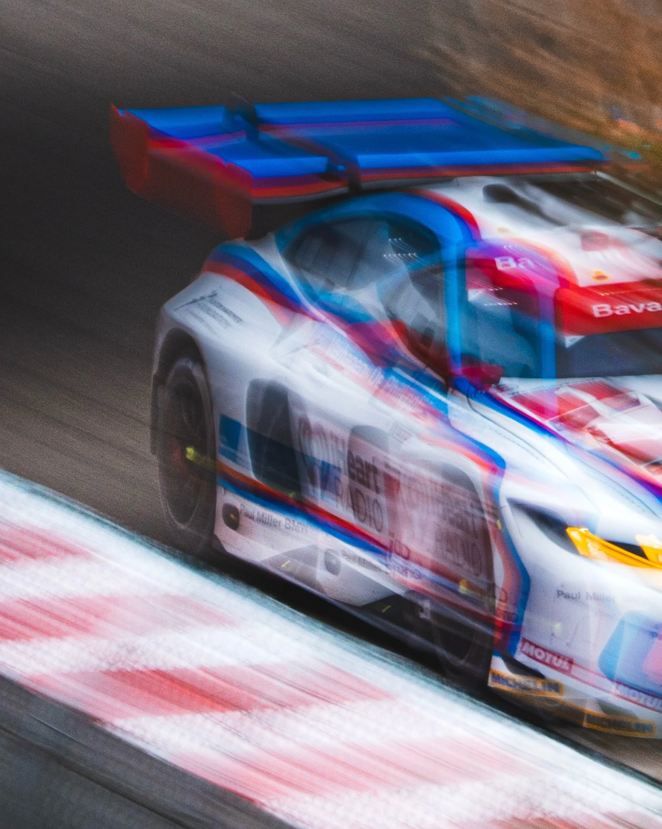 BMW in motion ✨ 
Swipe to the 🔚 for the full frame 🎞️🤩

📍 @weathertechraceway Laguna Seca
🗓️ @imsa_racing Monterey SportsCar Championship
🚗 @paulmillerracing No. 1 @iheartradio BMW M4 GT3 Evo
👨&zwj;✈️ @cdephillippi @neil.verhagen 
🗂️ GTD Pro 