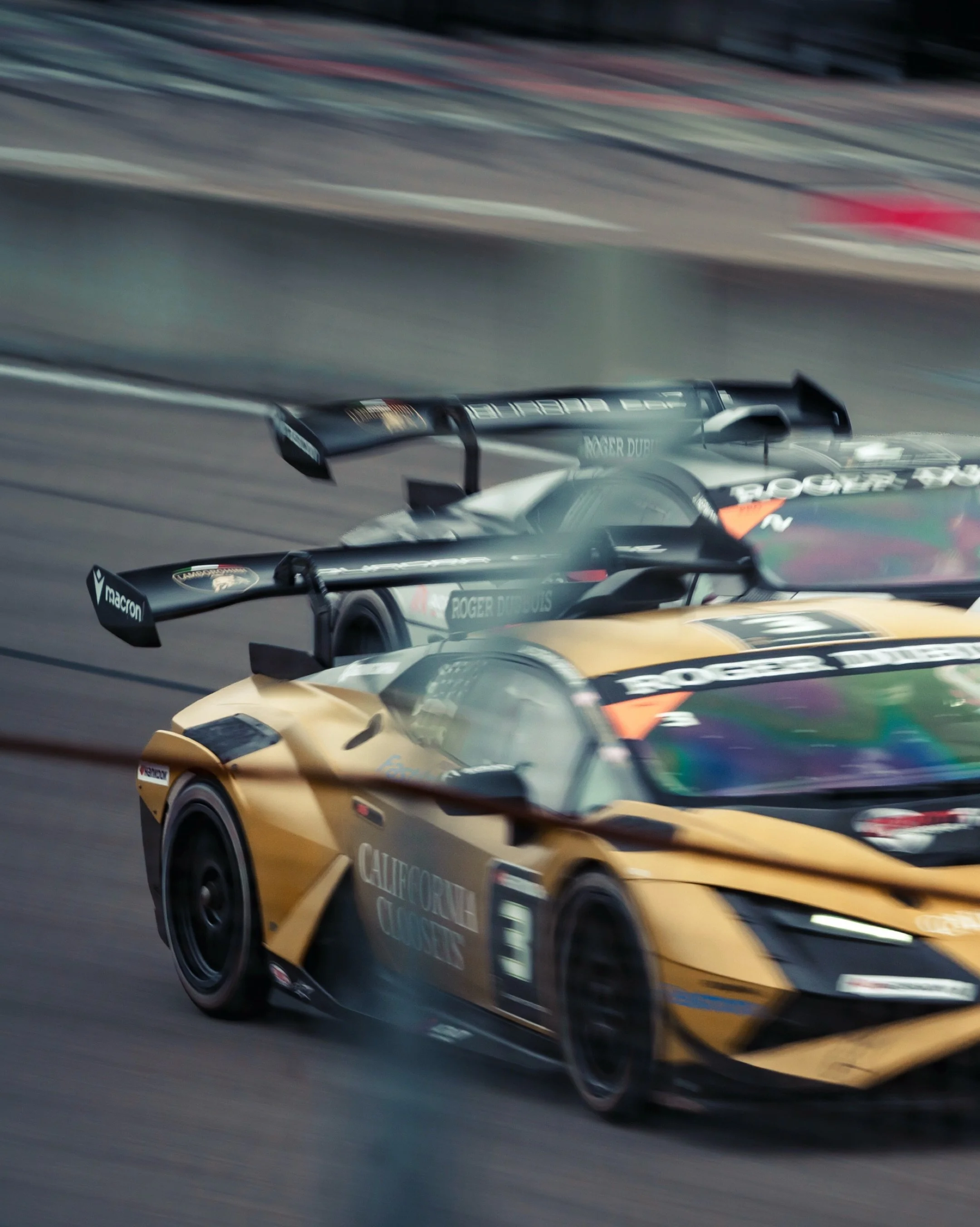 Lambo does Laguna 🏎️💨 What an absolute banger support series for @imsa_racing 

📍 @weathertechraceway 
🗓️ Lamborghini Super Trofeo - North America 

#imsa #lamborghini #supertrofeo #photography #motorsportsphotography