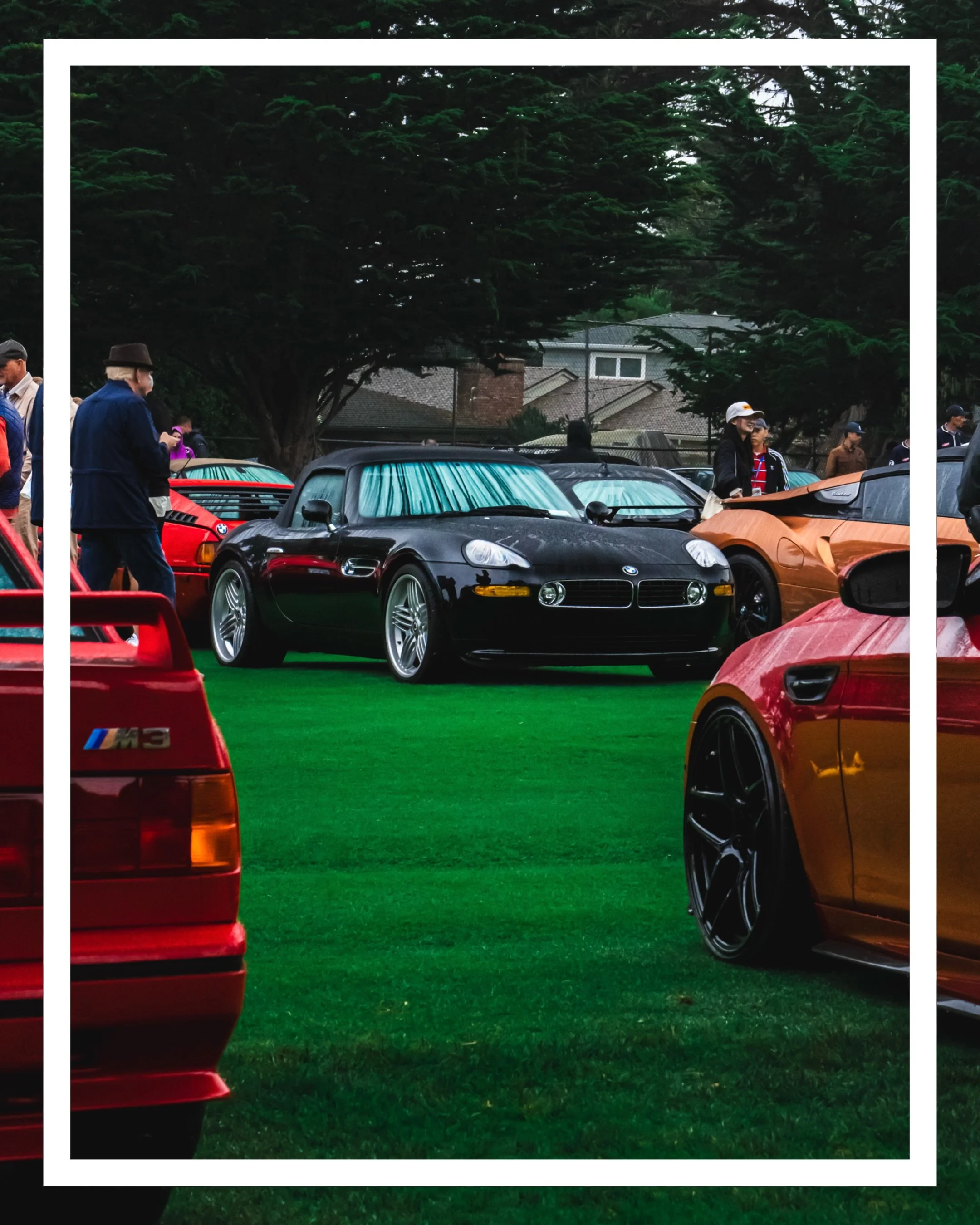 🌧️ Rain or Shine ✨
My favorite frames from this year @ Legends

📍 Pacific Gove, CA 
🗓️ Legends of the Autobahn, 2026

#bmw #z8 #e46 #legendsoftheautobahn #photography