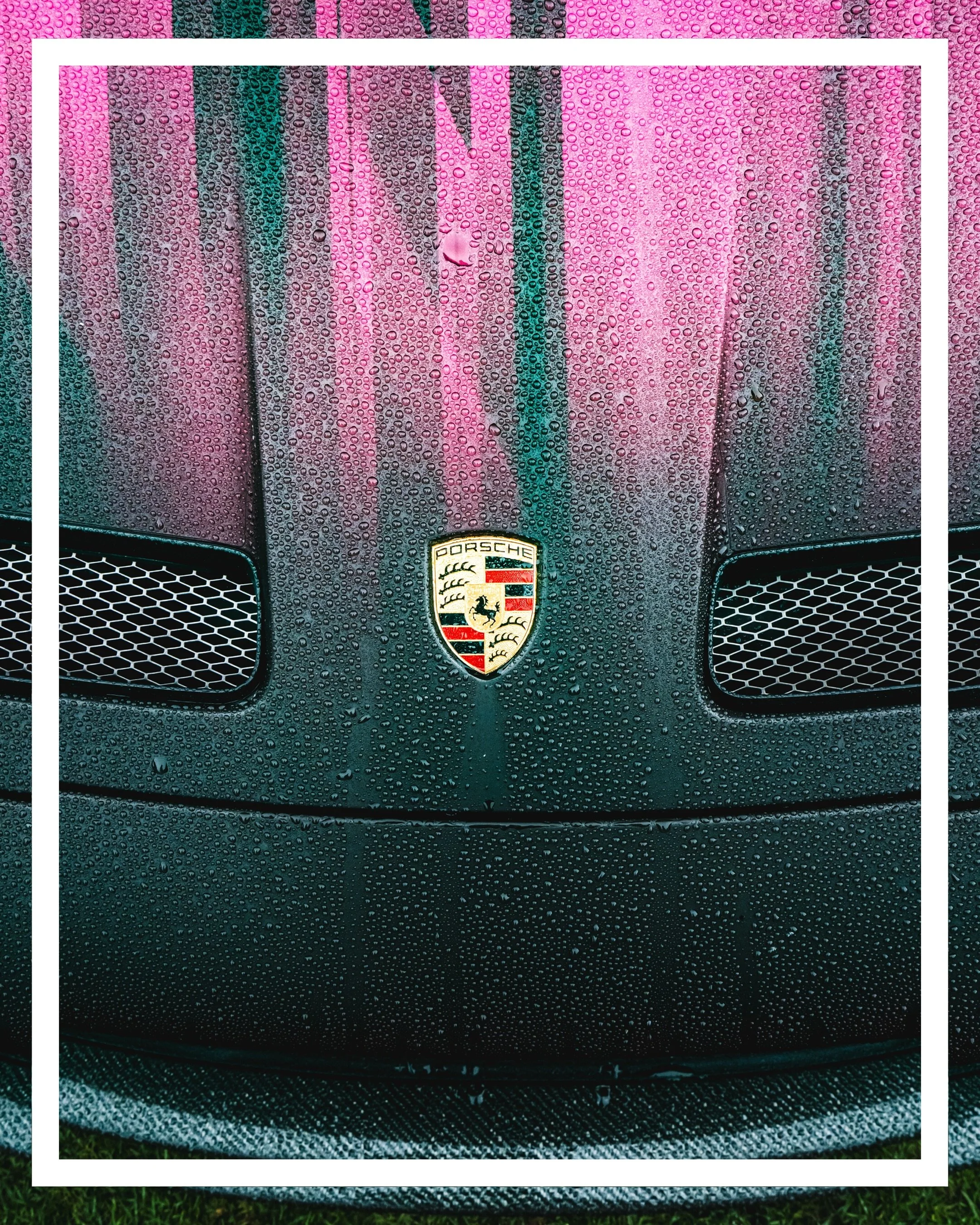 TEMU3RS 😈 by @pinkslips.app 

📍 @pacificgrovegl  Pacific Grove, CA
🗓️ Legends of the Autobahn (parking) 2026

#porsche #details #gt3rs #photography