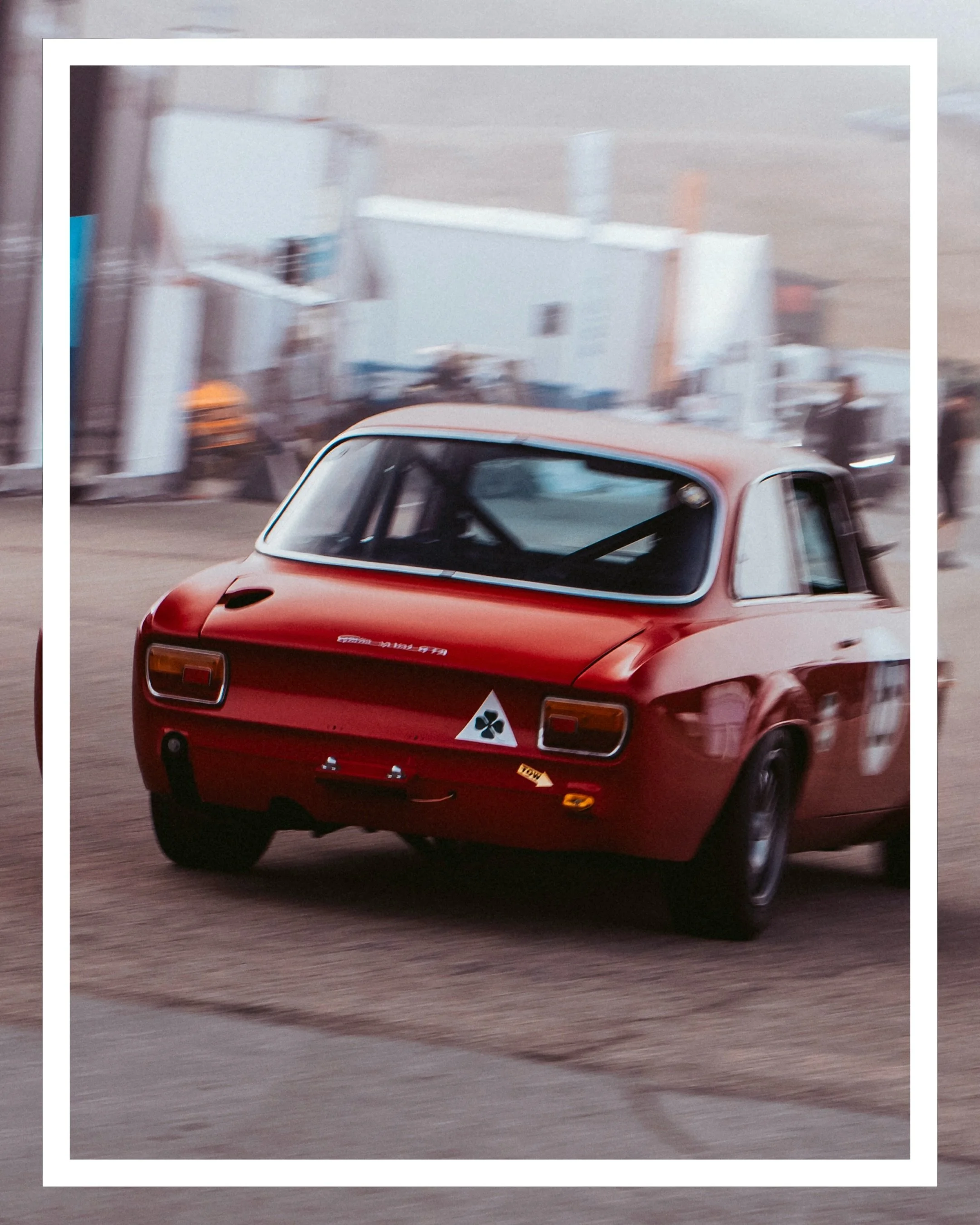Alfa&rsquo;s on the run 🍀

📍 @weathertechraceway Laguna Seca
🗓️ Pre-Reunion Corkscrew Hillclimb 2026

#alfaromeo #vintageracing #lagunaseca #photography #motion