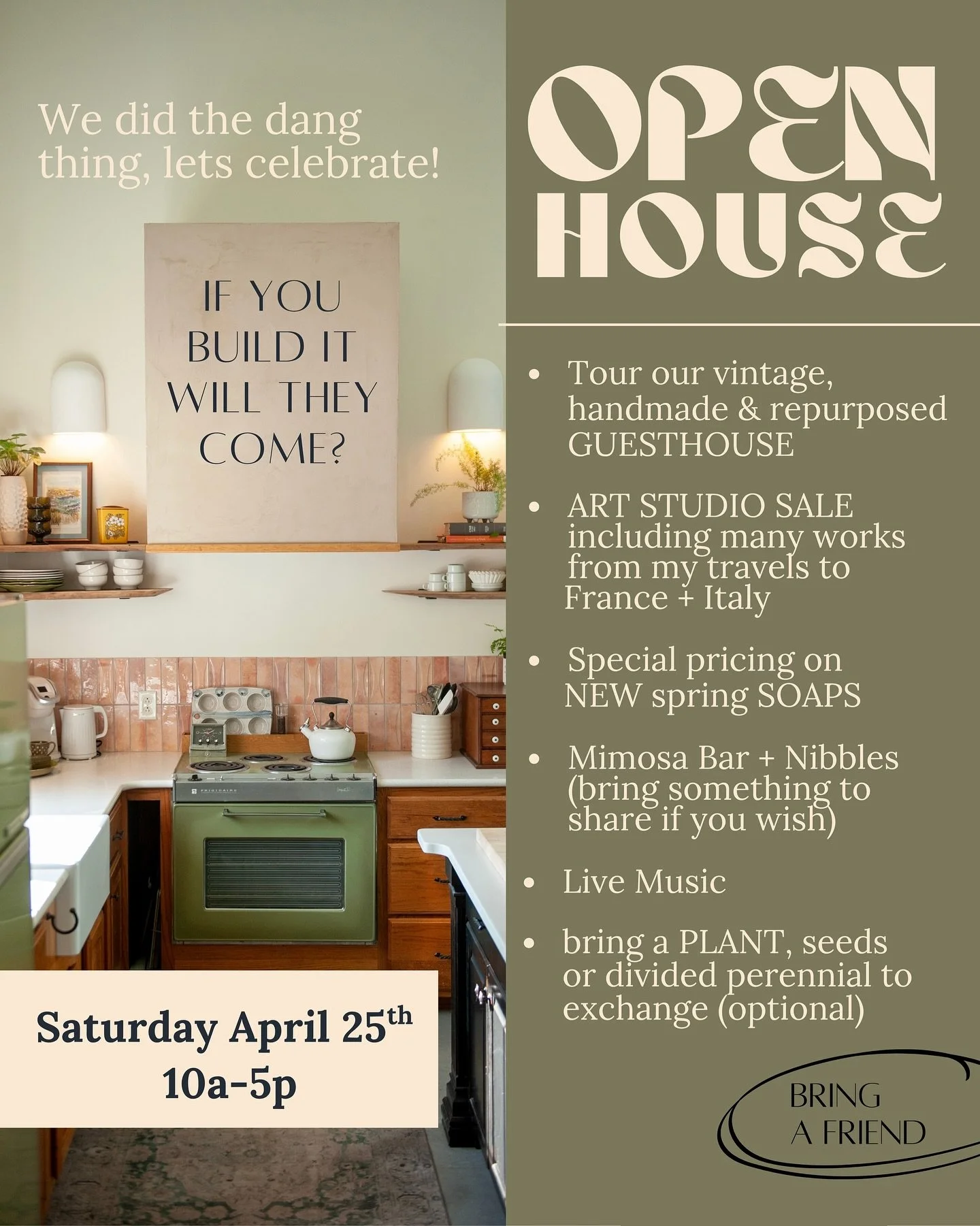 Wanna come? 

I&rsquo;ve been hosting what started as a &ldquo;plant party&rdquo; for the past several years and it&rsquo;s morphed into all of my favorite things&hellip;

🌱 exchange plants, seeds, starts, rooted cuttings, or divided perennials and 