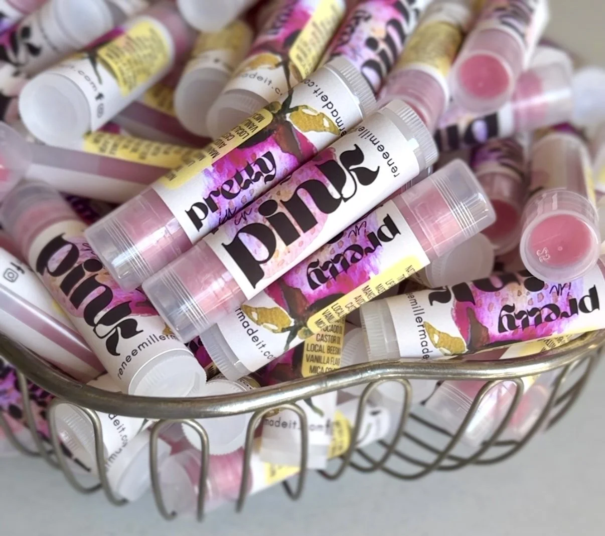 Pretty in PINK Lip Butter