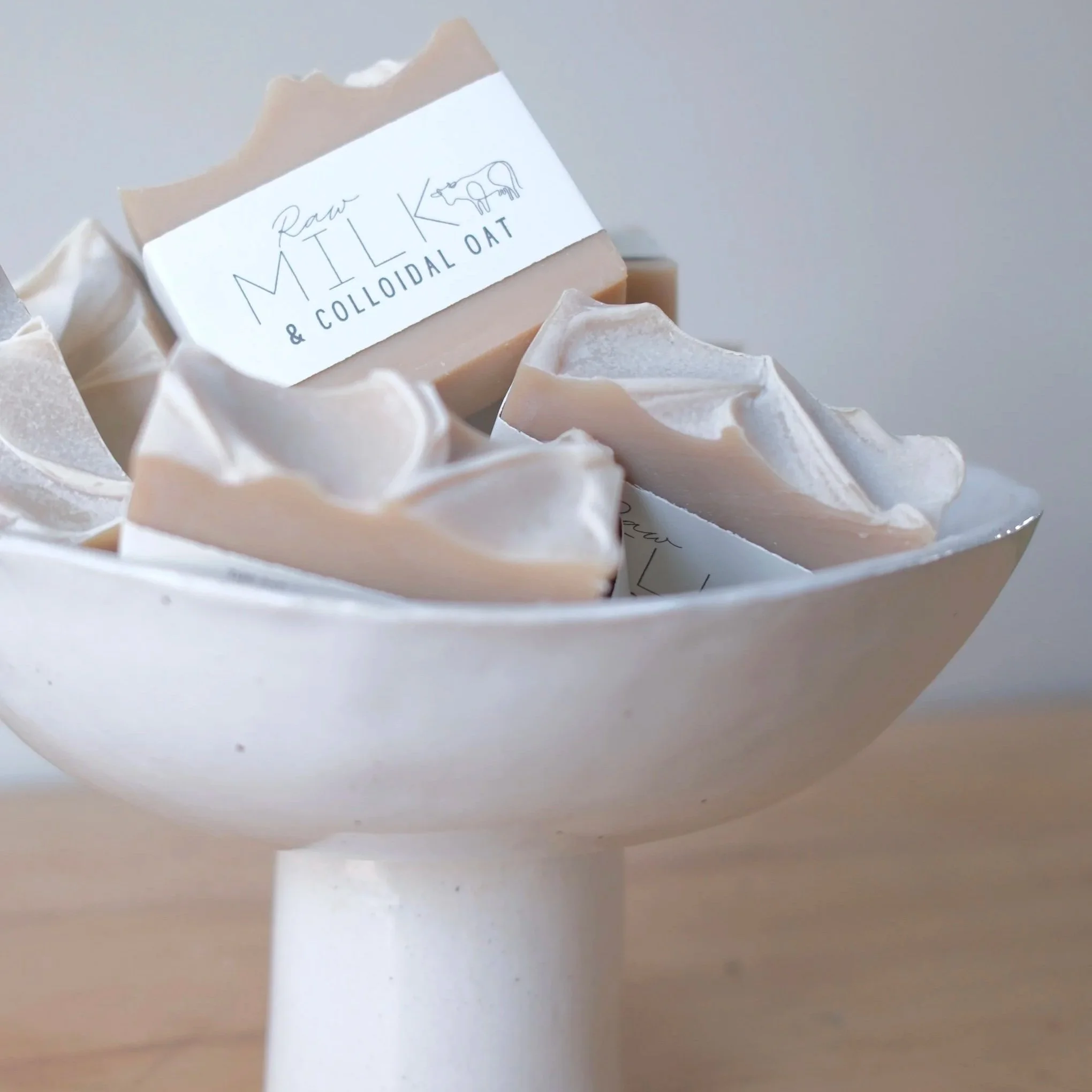 Raw Milk & Colloidal Oat