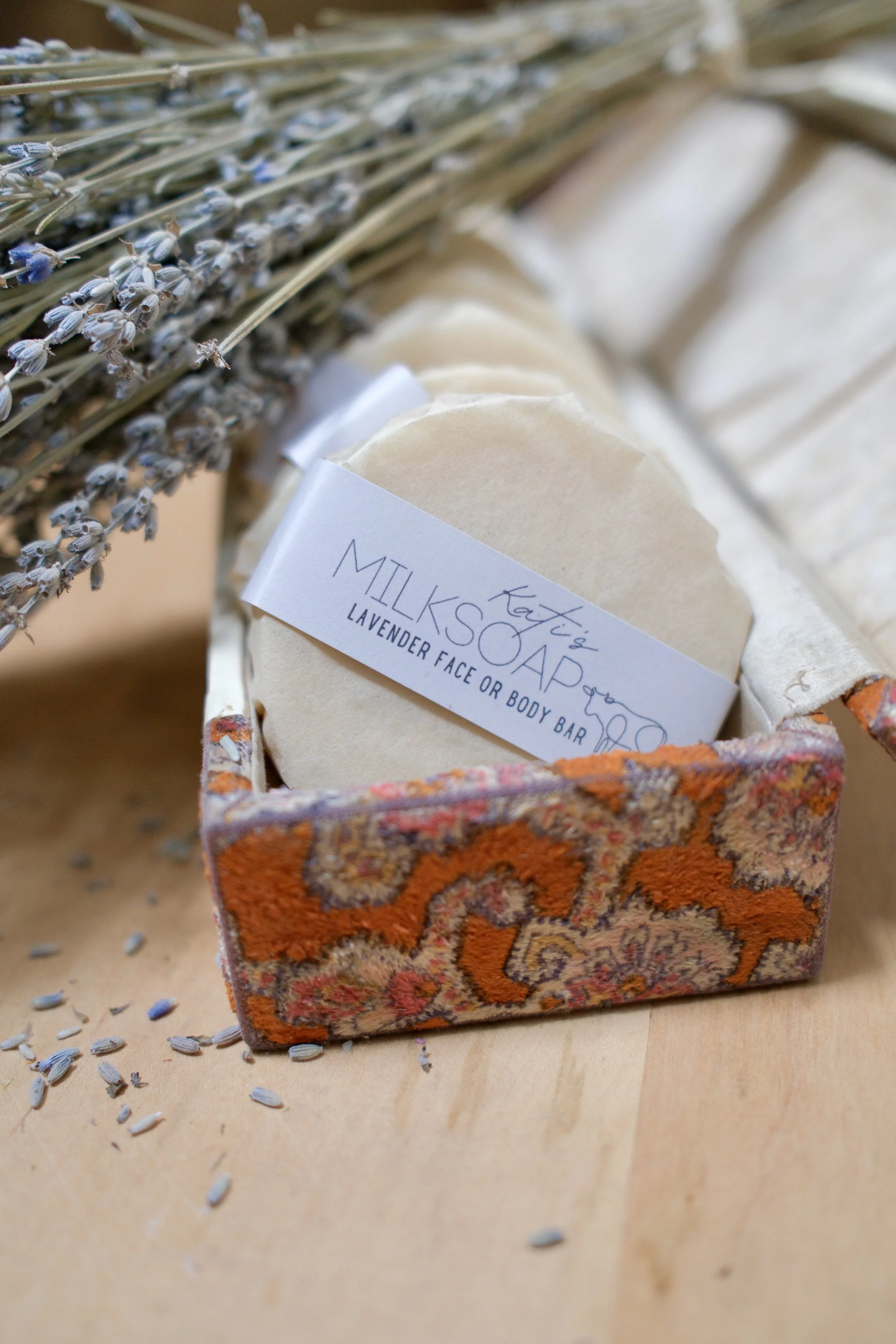 Kati's Milk Soap