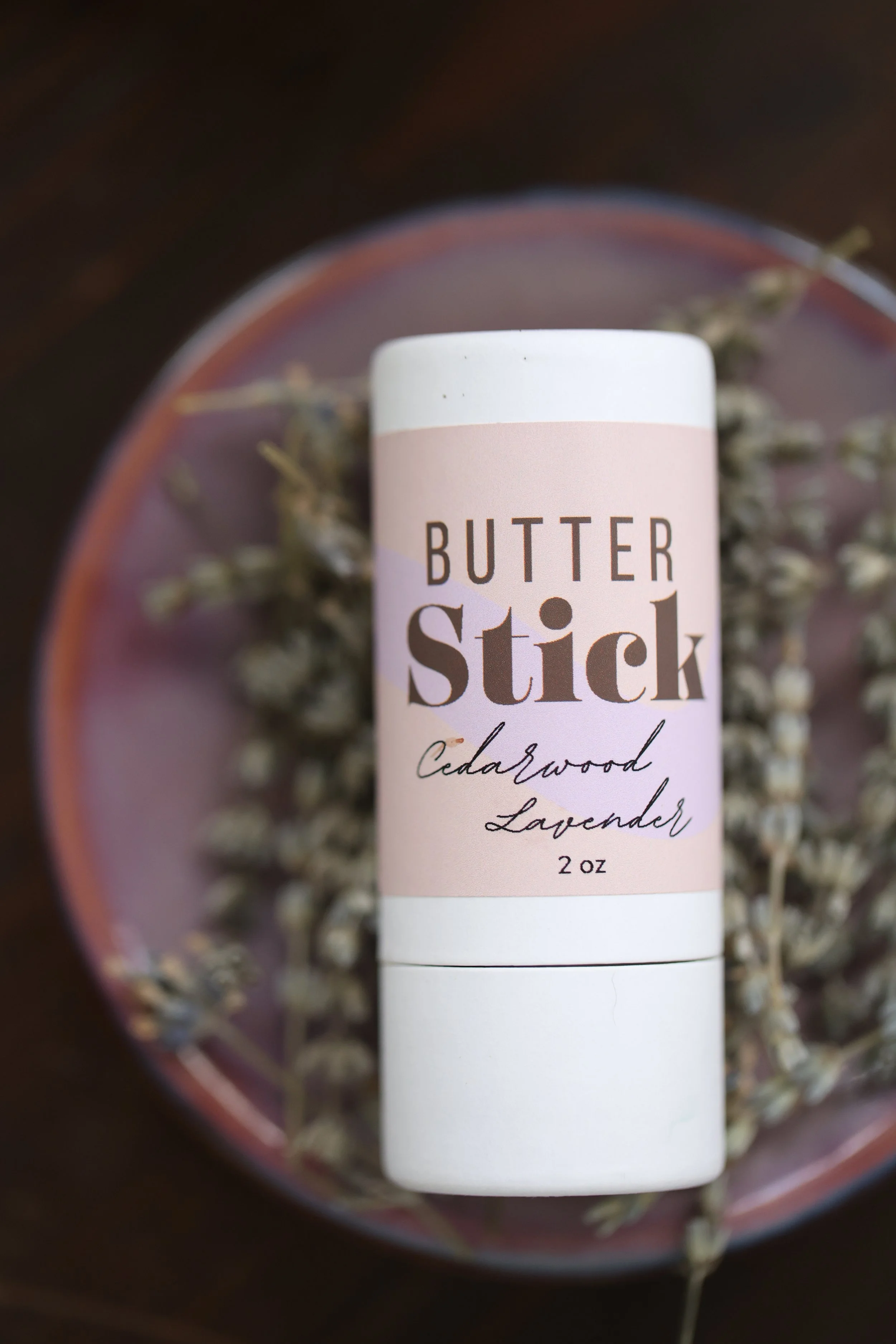 Cedarwood Lavender BUTTER STICK